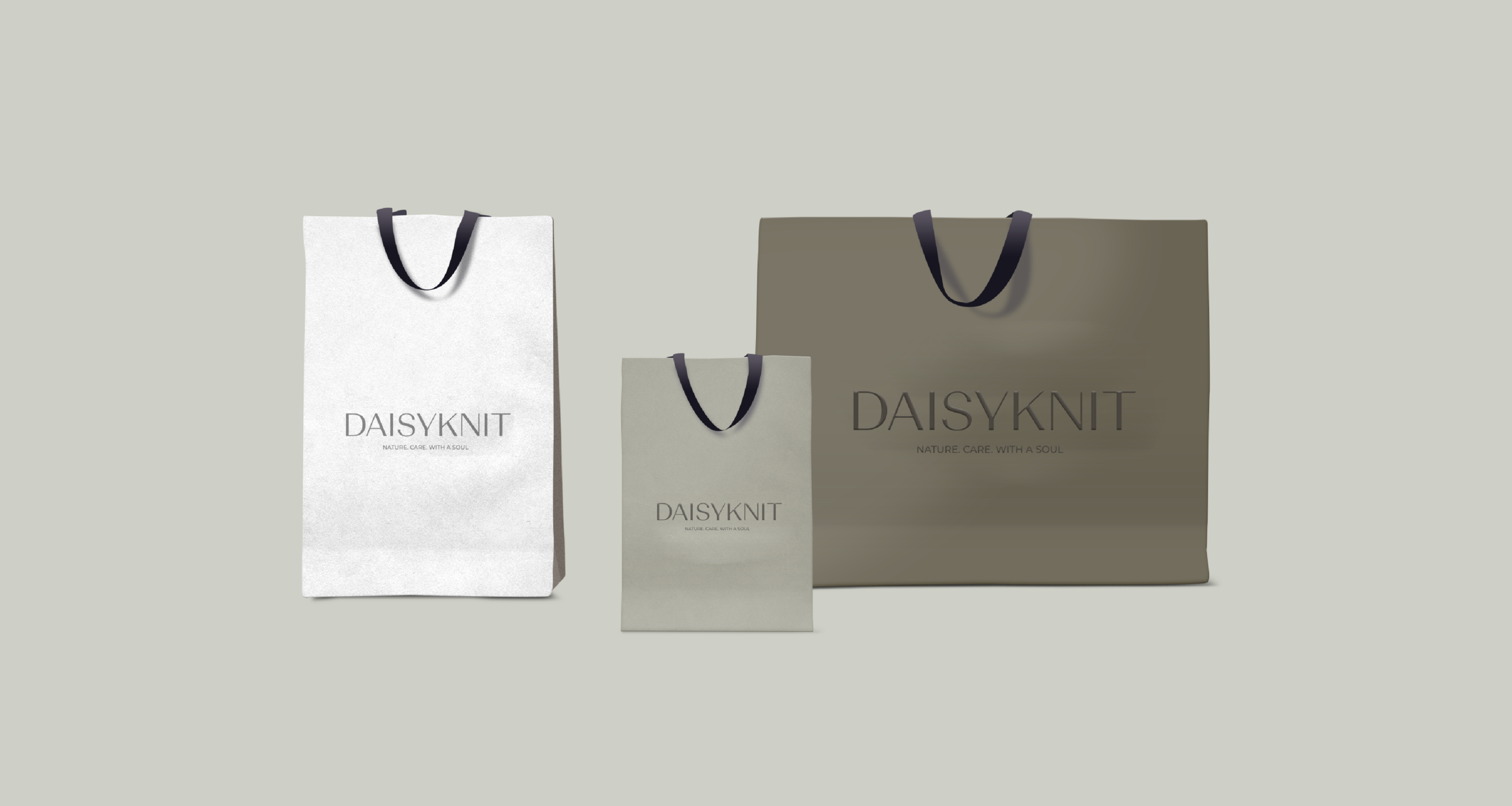 DAISYKNIT / Айдентика / Бренд одежды — Изображение №10 — Брендинг на Dprofile