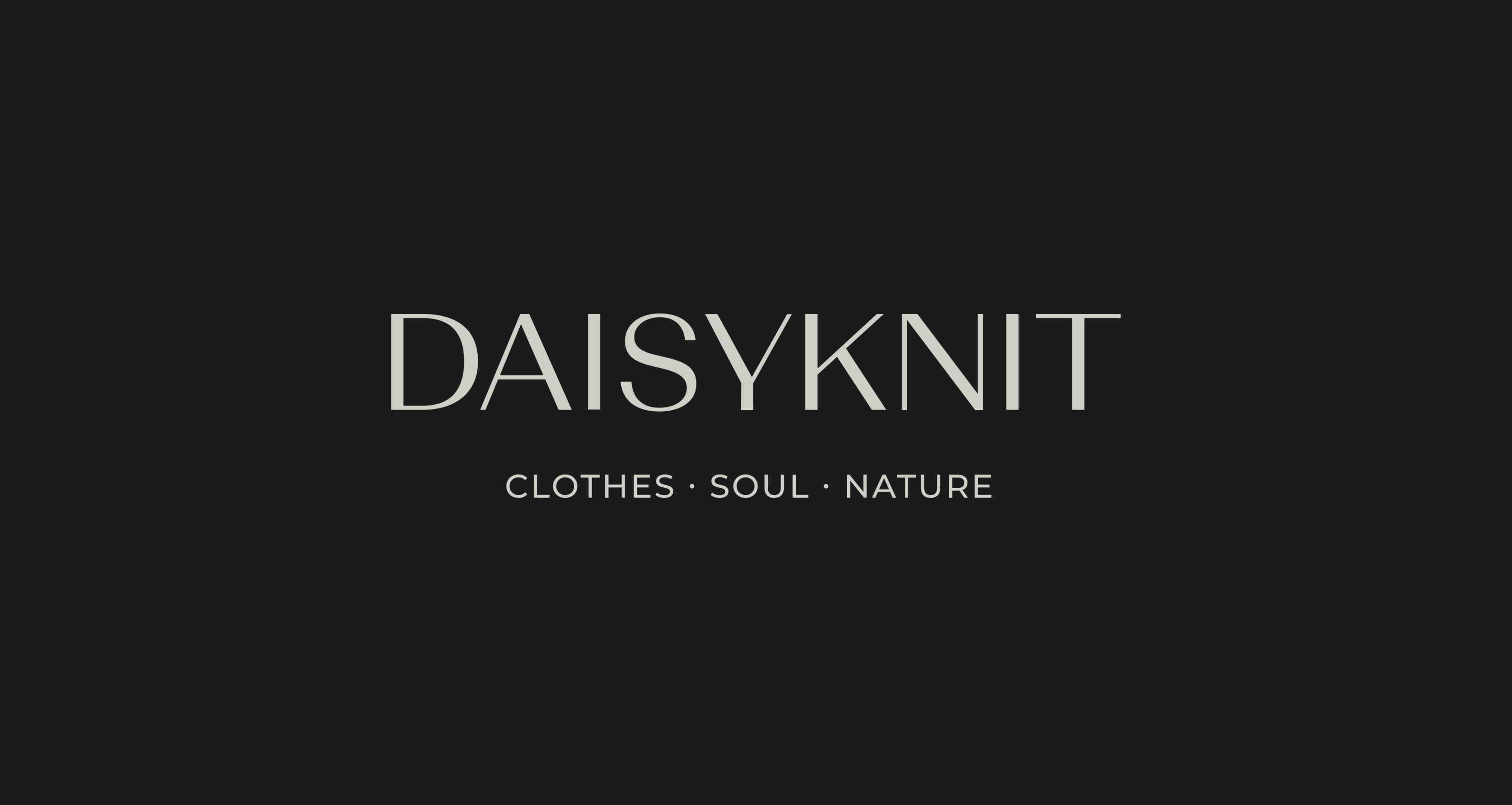 DAISYKNIT / Айдентика / Бренд одежды — Изображение №5 — Брендинг на Dprofile