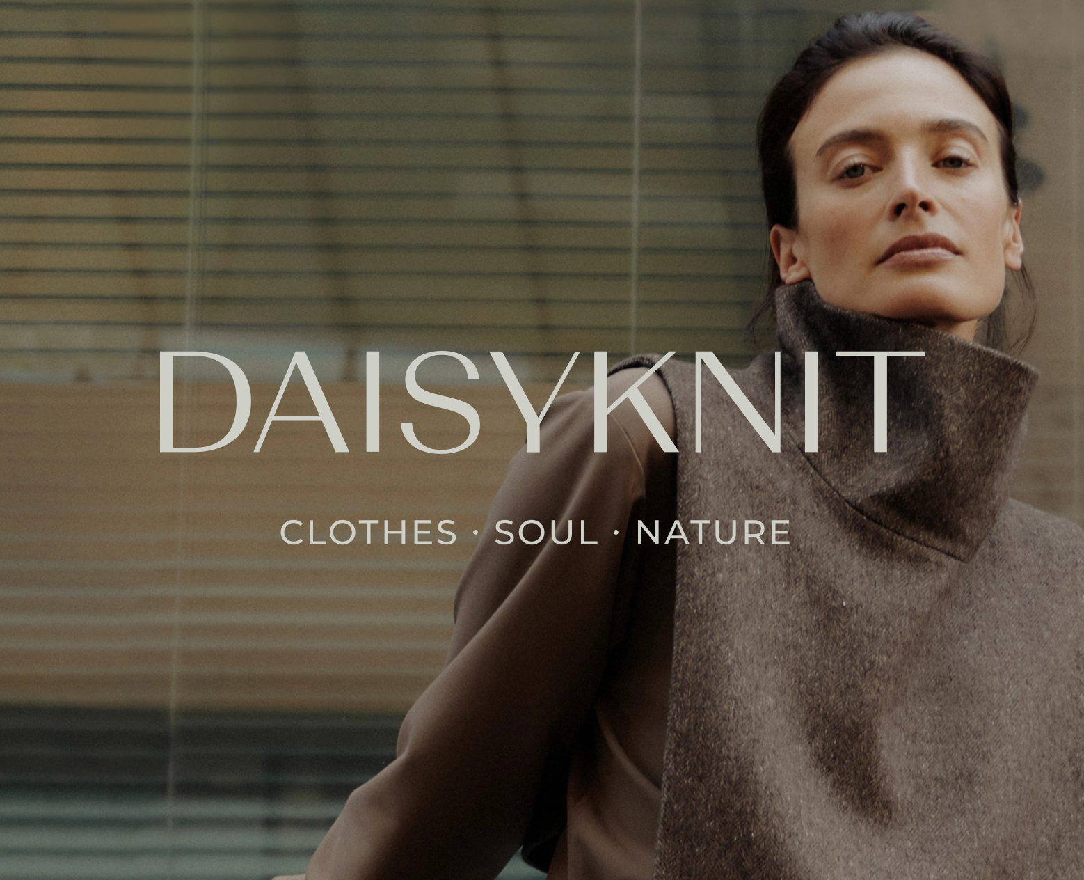 DAISYKNIT / Айдентика / Бренд одежды — Брендинг на Dprofile