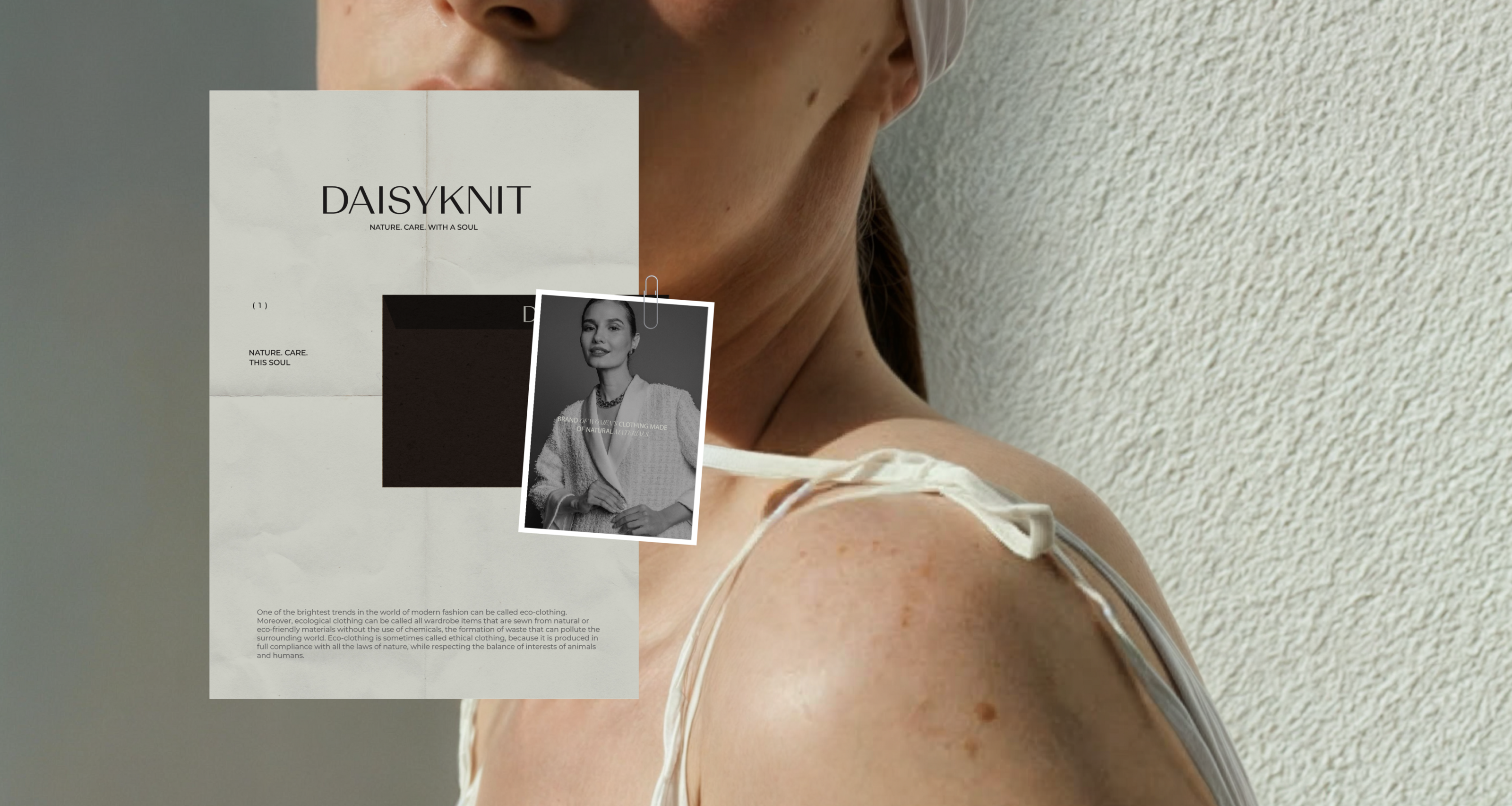 DAISYKNIT / Айдентика / Бренд одежды — Изображение №12 — Брендинг на Dprofile