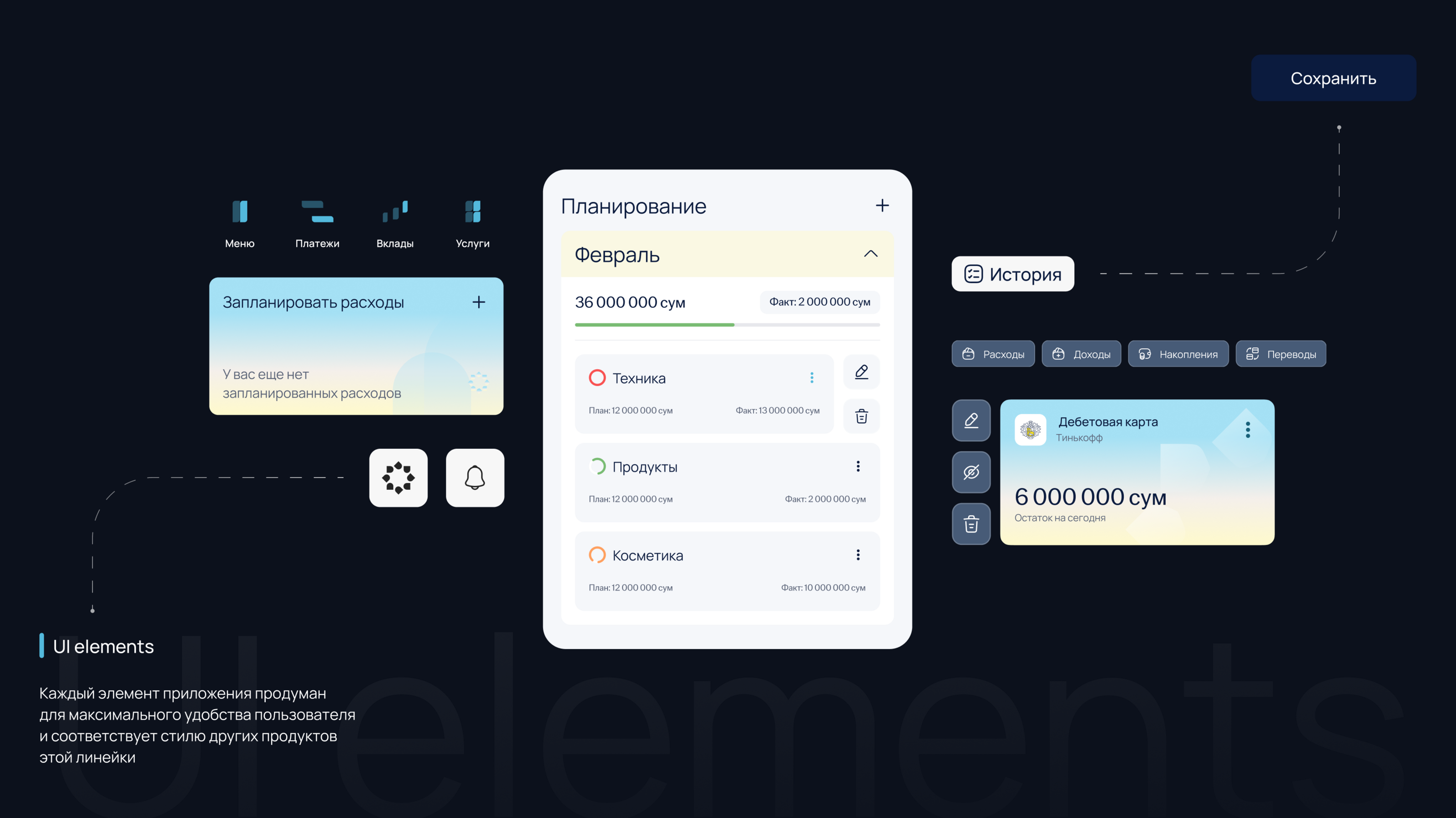 IMAN | Мобильное приложение — Изображение №13 — Интерфейсы на Dprofile