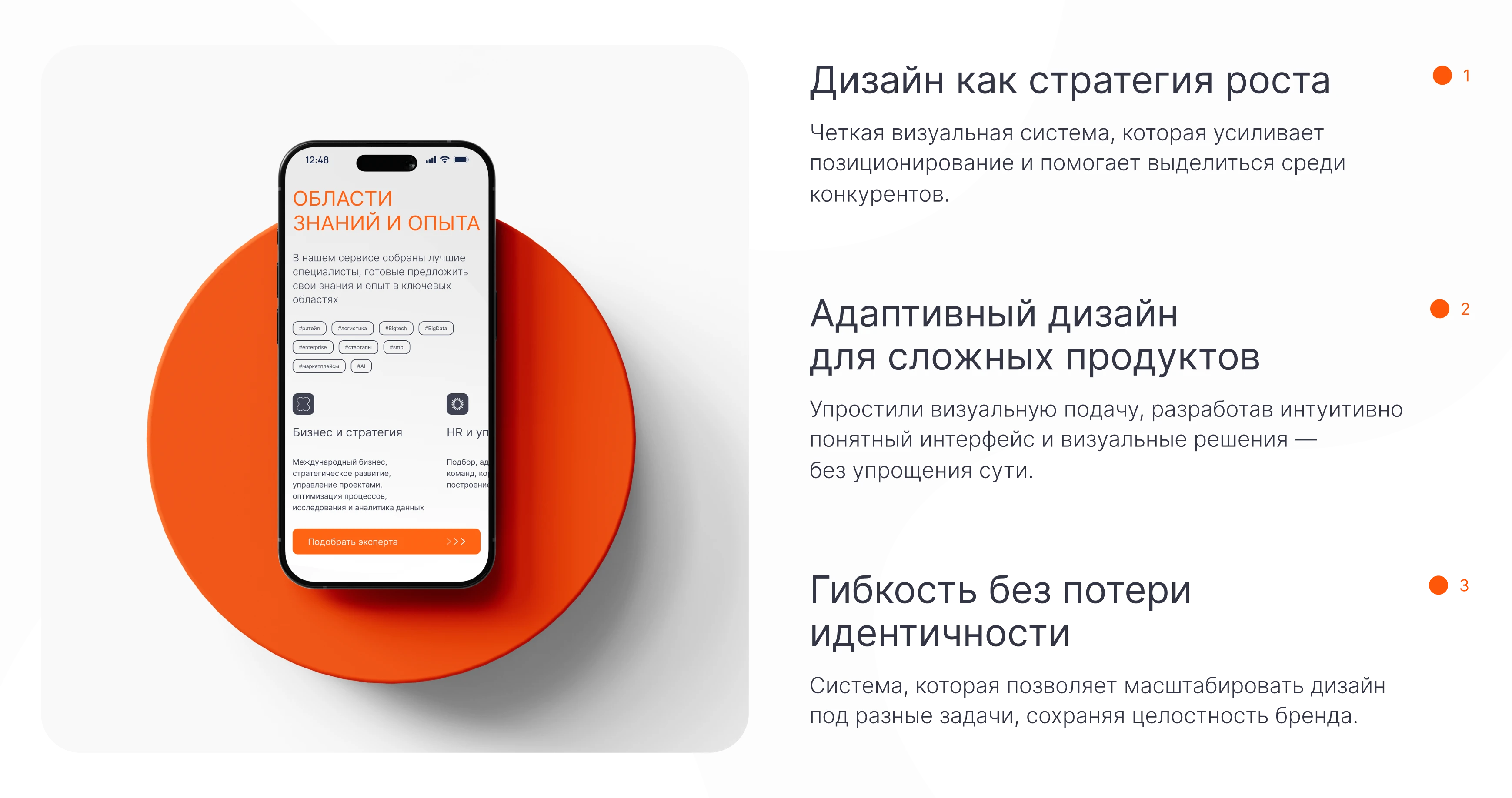 N+1 | Логотип и Веб-дизайн — Изображение №10 — Интерфейсы, Брендинг на Dprofile