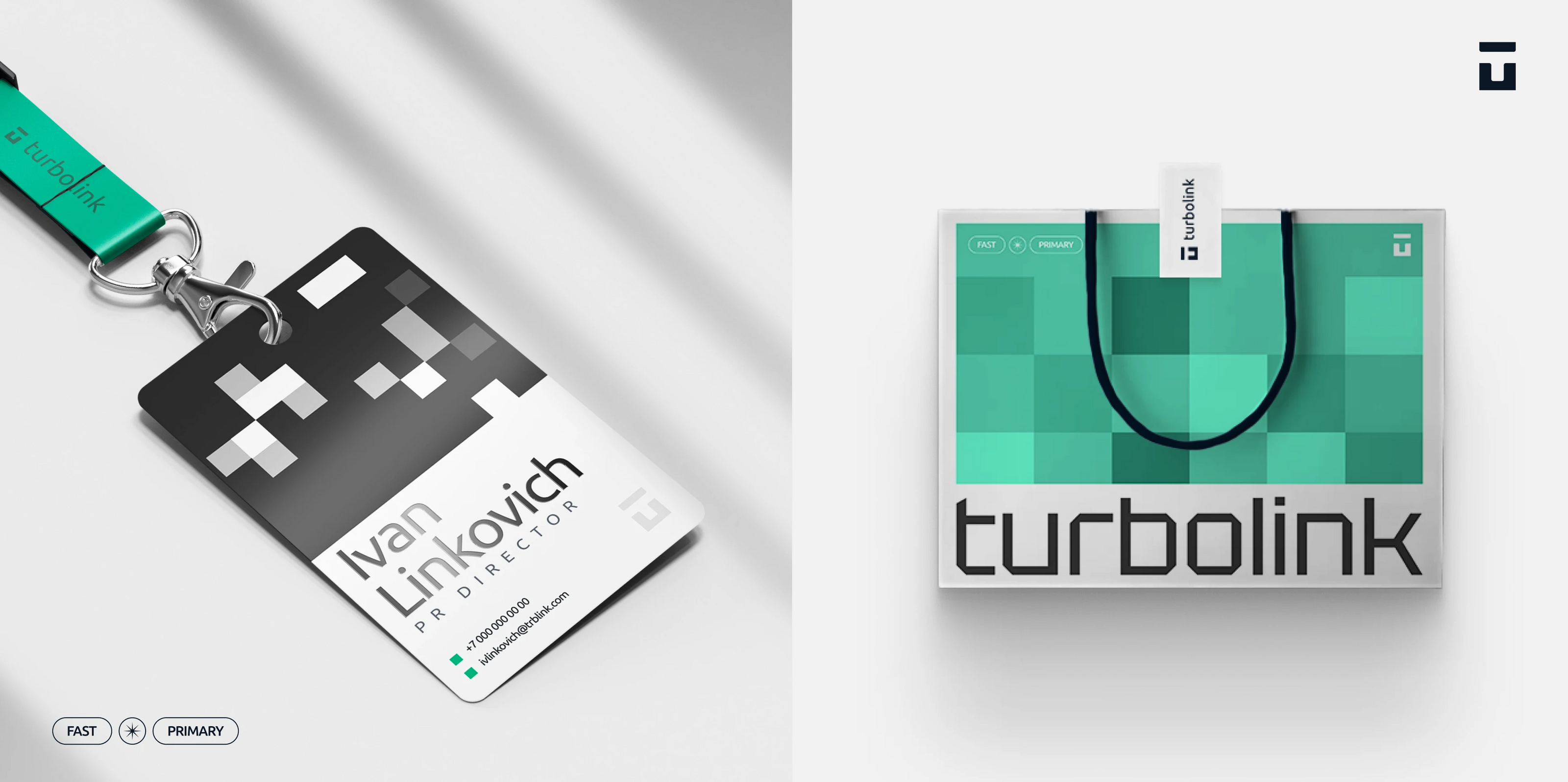 Turbolink | Разработка мерча и оформление цифровых носителей — Изображение №16 — Брендинг на Dprofile