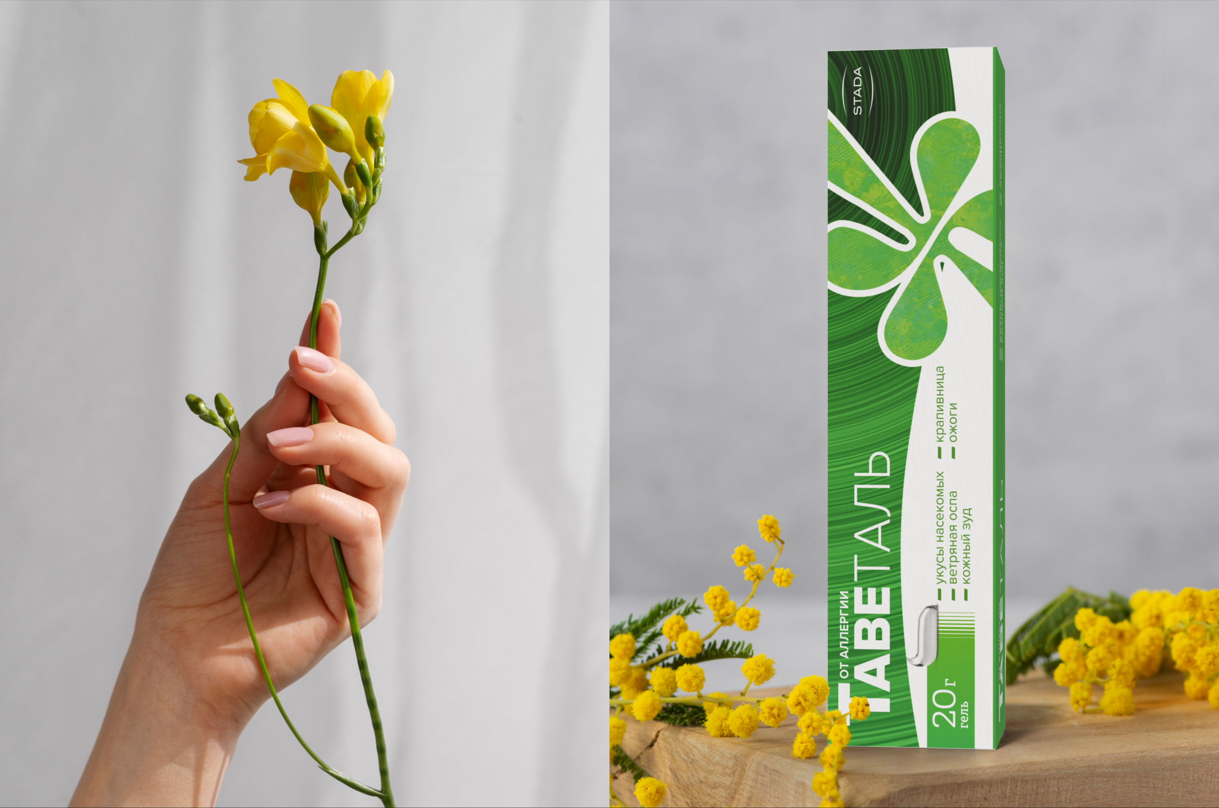 STADA Тавегил | Упаковка — Изображение №13 — Брендинг на Dprofile