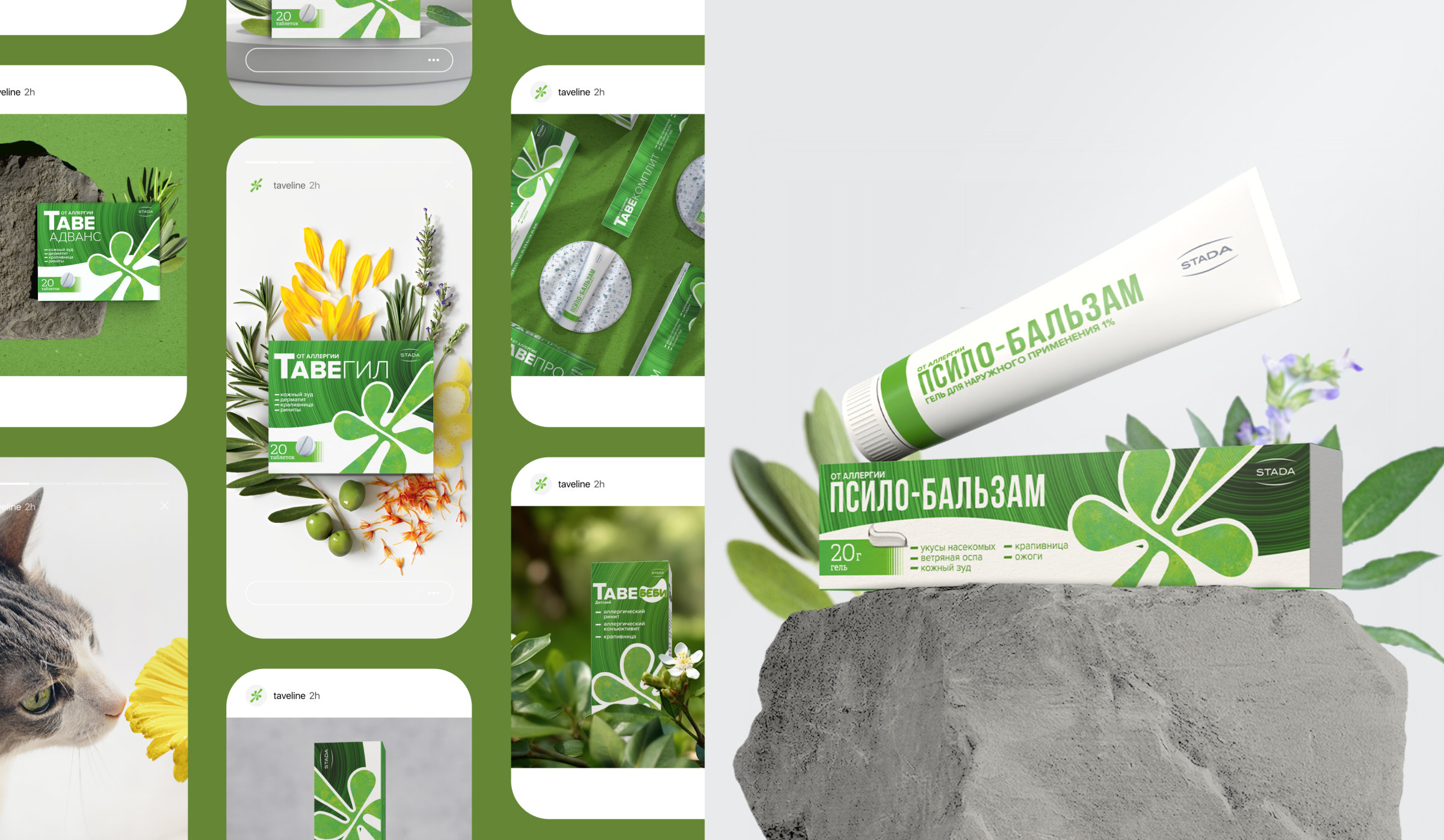 STADA Тавегил | Упаковка — Изображение №17 — Брендинг на Dprofile
