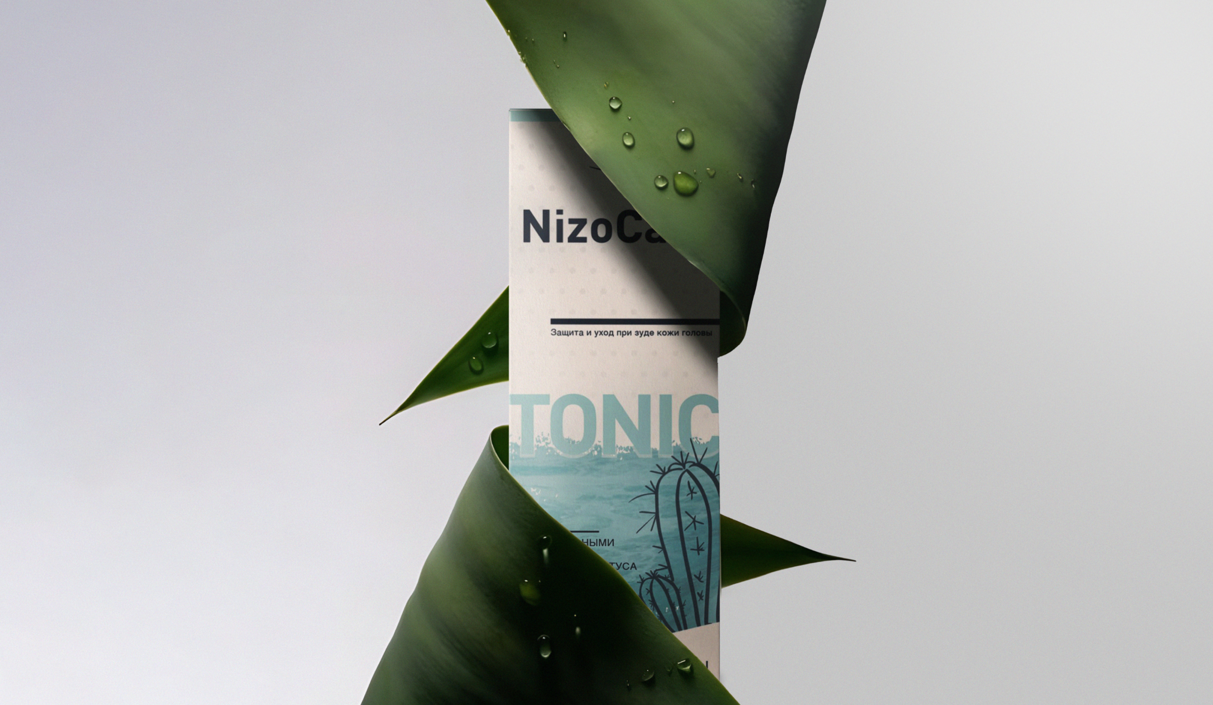 STADA NizoCare shampoo | Упаковка — Изображение №5 — Брендинг на Dprofile