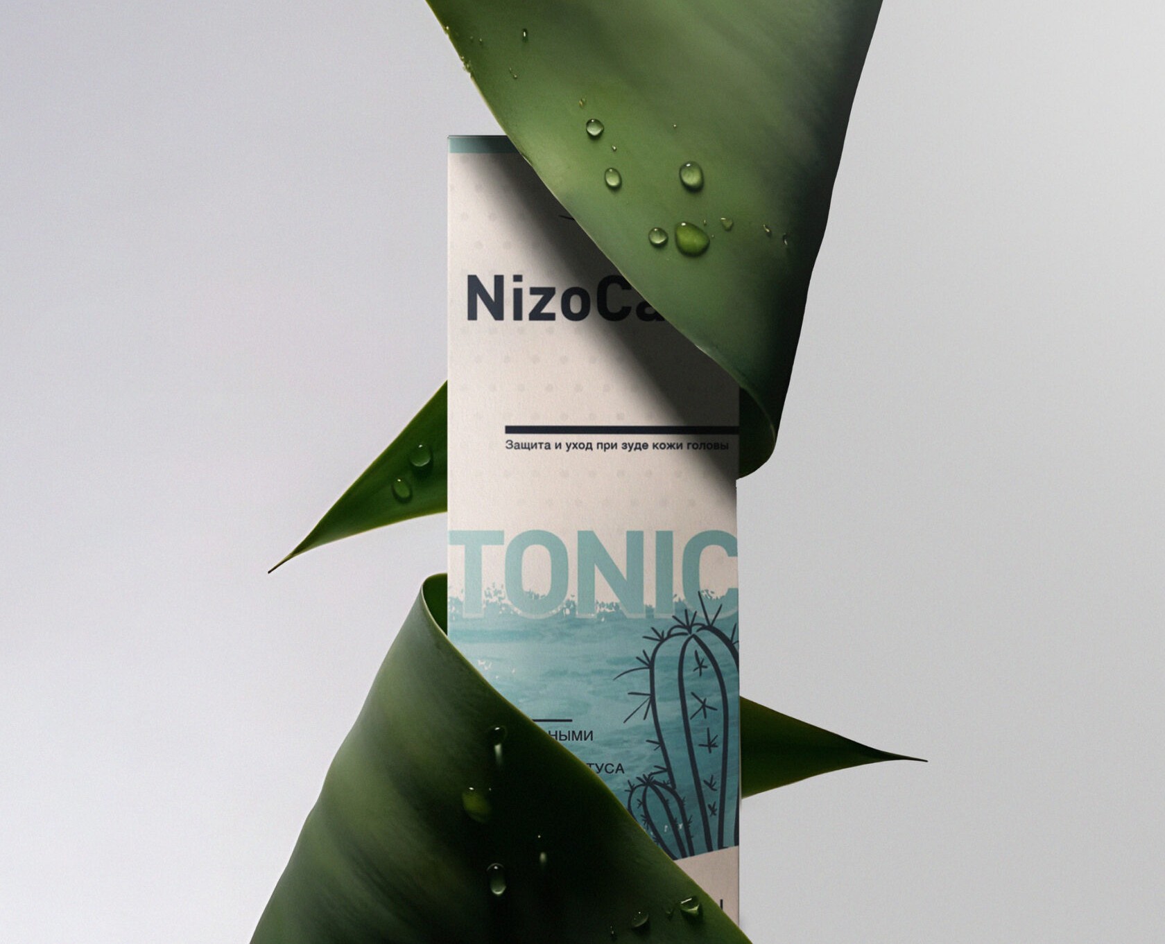 STADA NizoCare shampoo | Упаковка — Брендинг на Dprofile