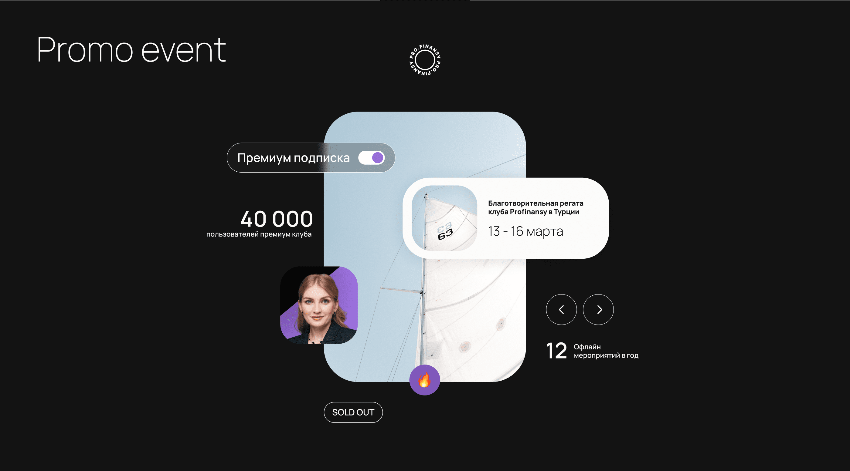 Pro.finansy Club | Веб-сайт — Изображение №16 — Интерфейсы на Dprofile