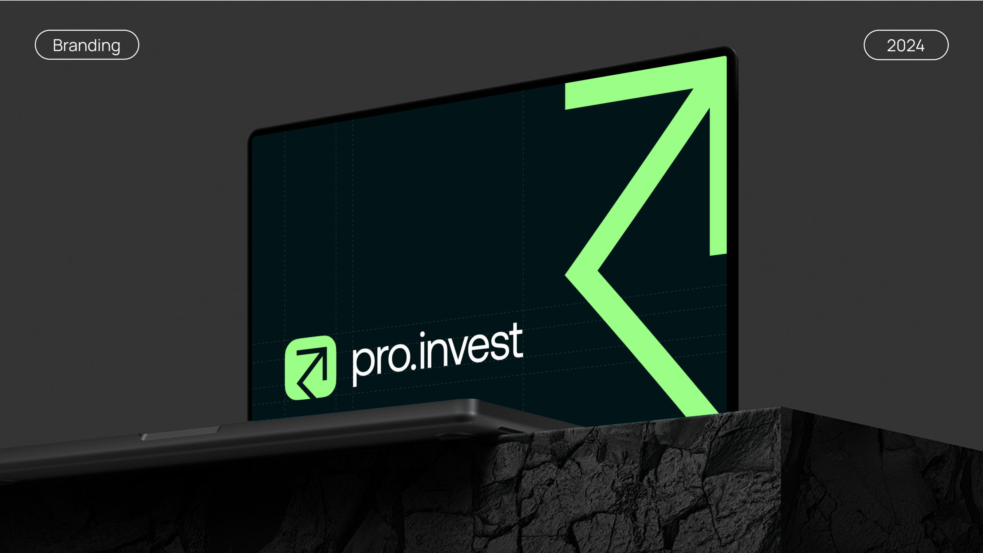 Pro.invest | Айдентика — Изображение №1 — Брендинг на Dprofile