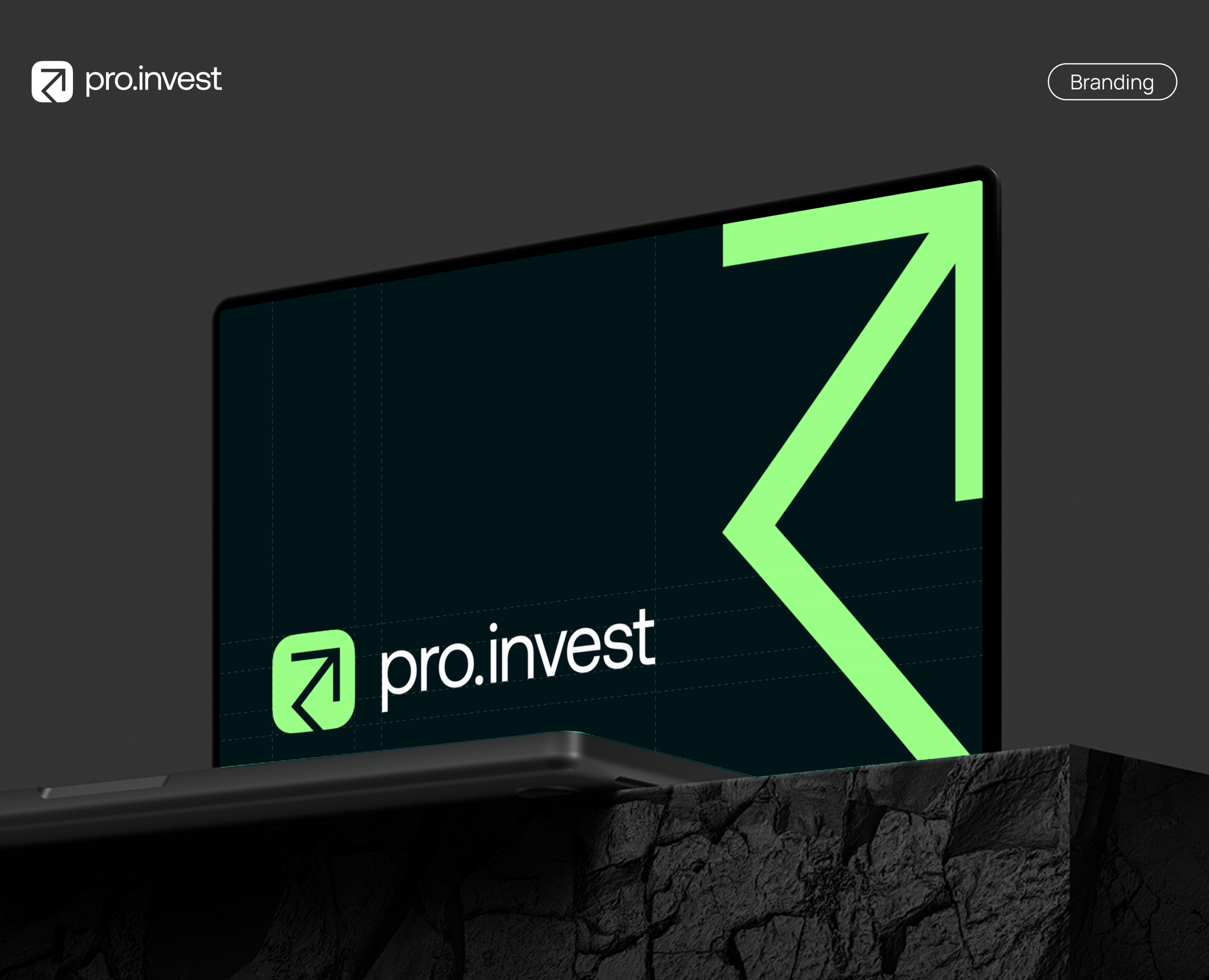Pro.invest | Айдентика — Брендинг на Dprofile
