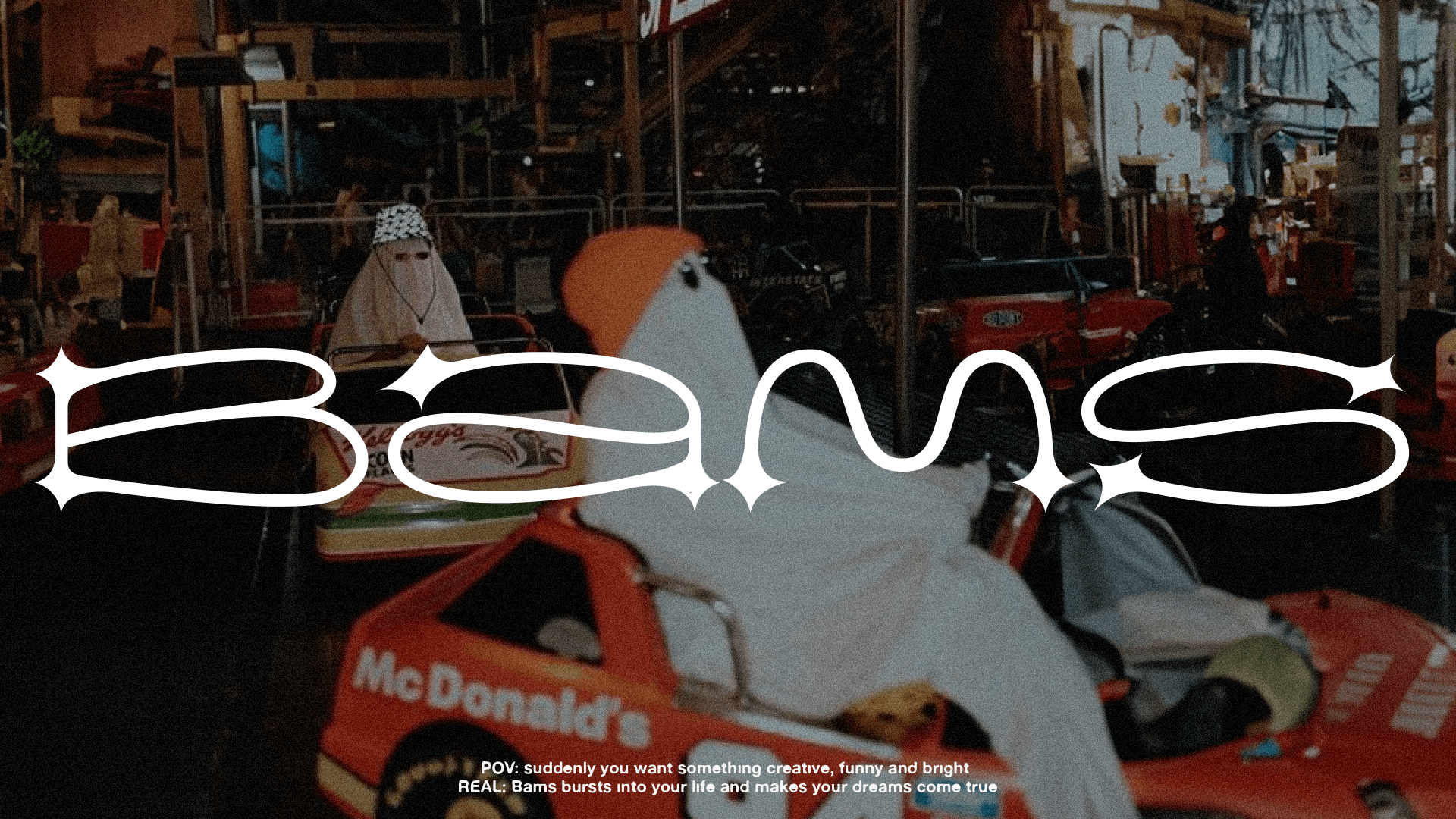 Bams Font — Изображение №2 — Брендинг, Графика на Dprofile