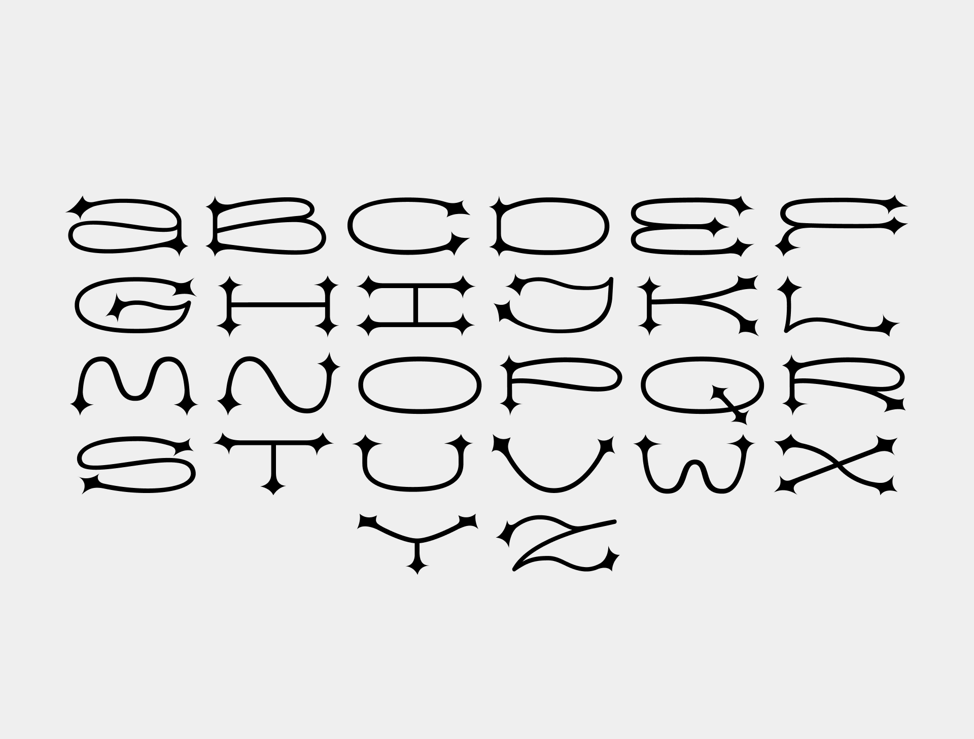 Bams Font — Изображение №6 — Брендинг, Графика на Dprofile