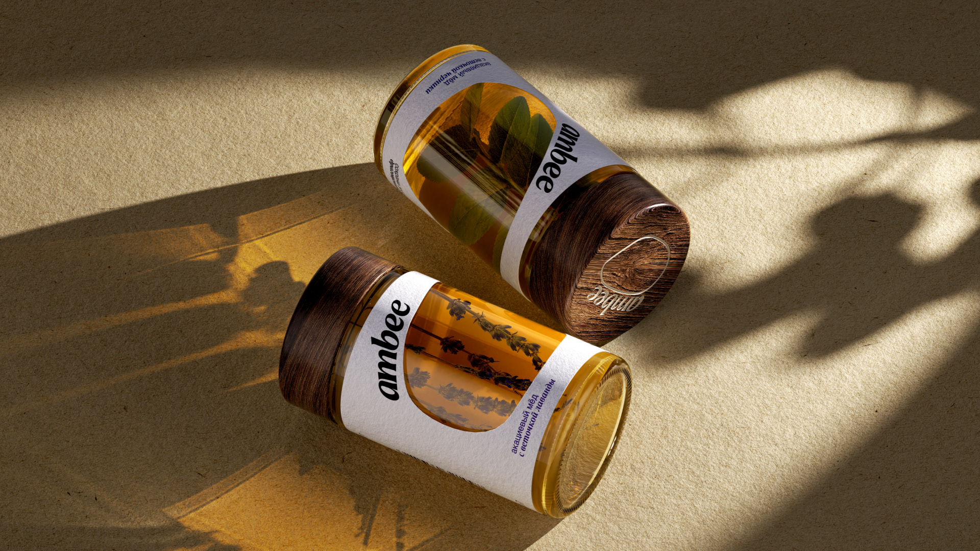 Ambee. Package design and naming — Изображение №6 — Брендинг на Dprofile