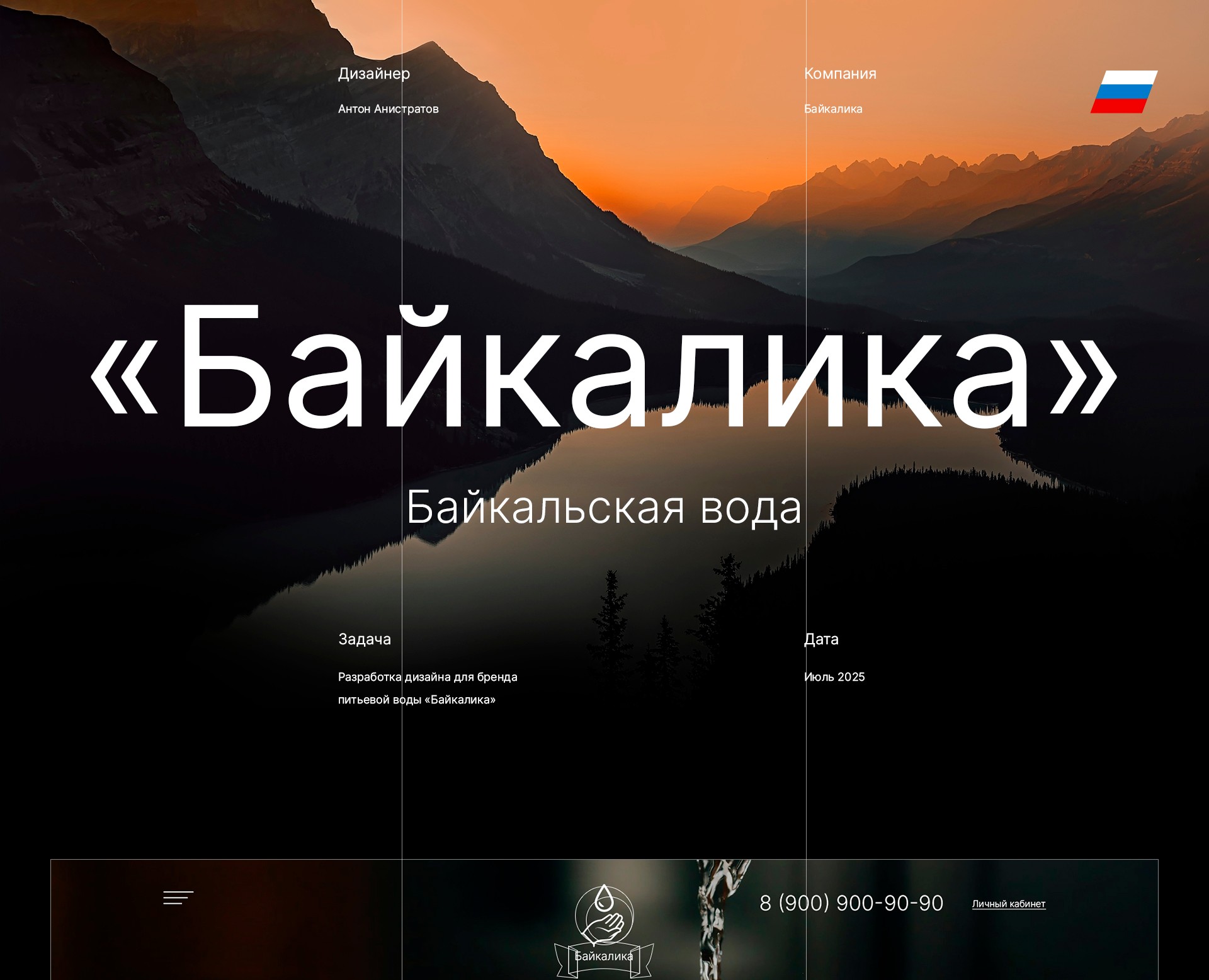 Байкалика — Интерфейсы на Dprofile
