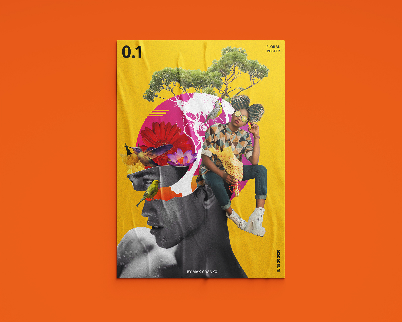 Posterfolio v1 — Изображение №1 — Графика на Dprofile