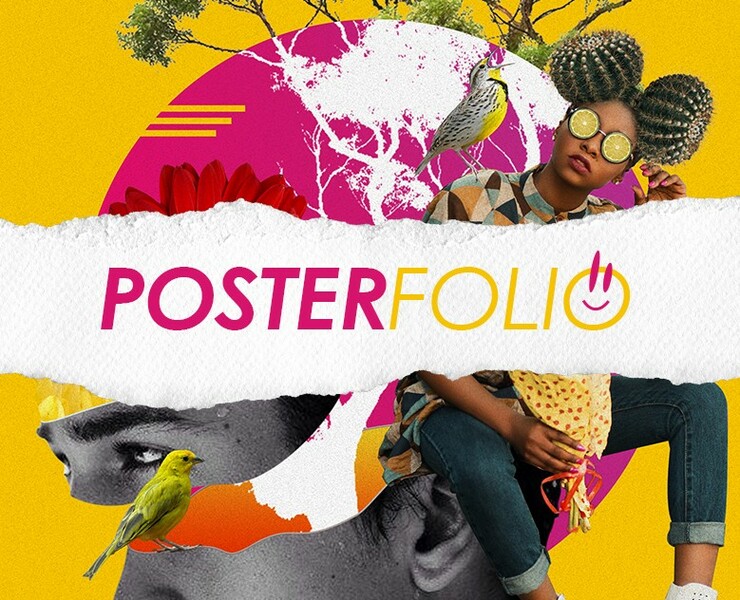 Posterfolio v1 — Графика на Dprofile
