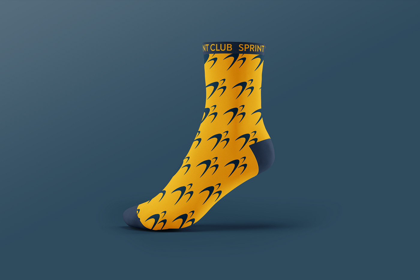 Sprint Club. Brand identity — Изображение №13 — Брендинг на Dprofile