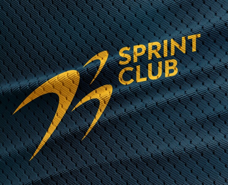 Sprint Club. Brand identity — Брендинг на Dprofile