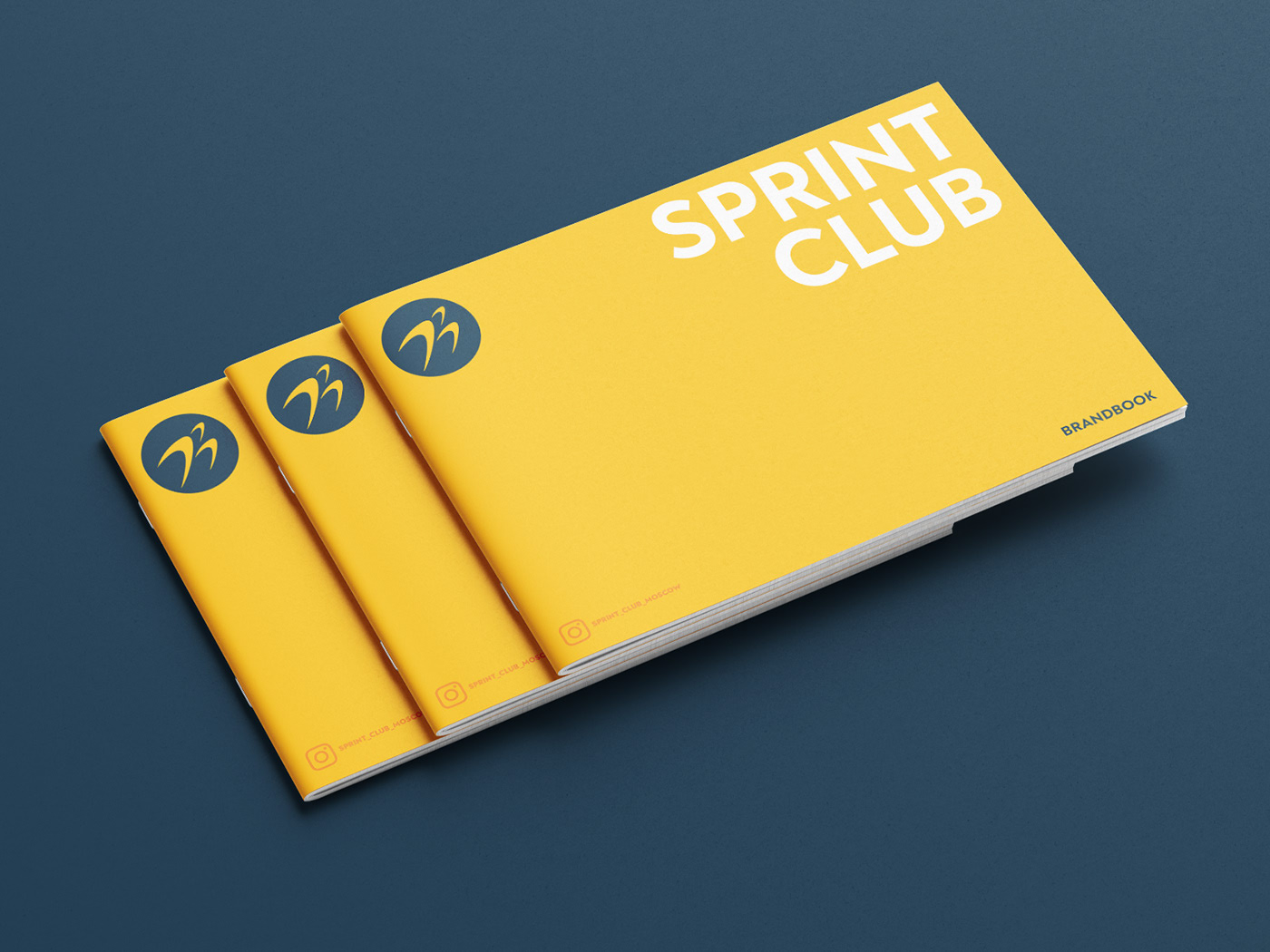 Sprint Club. Brand identity — Изображение №3 — Брендинг на Dprofile