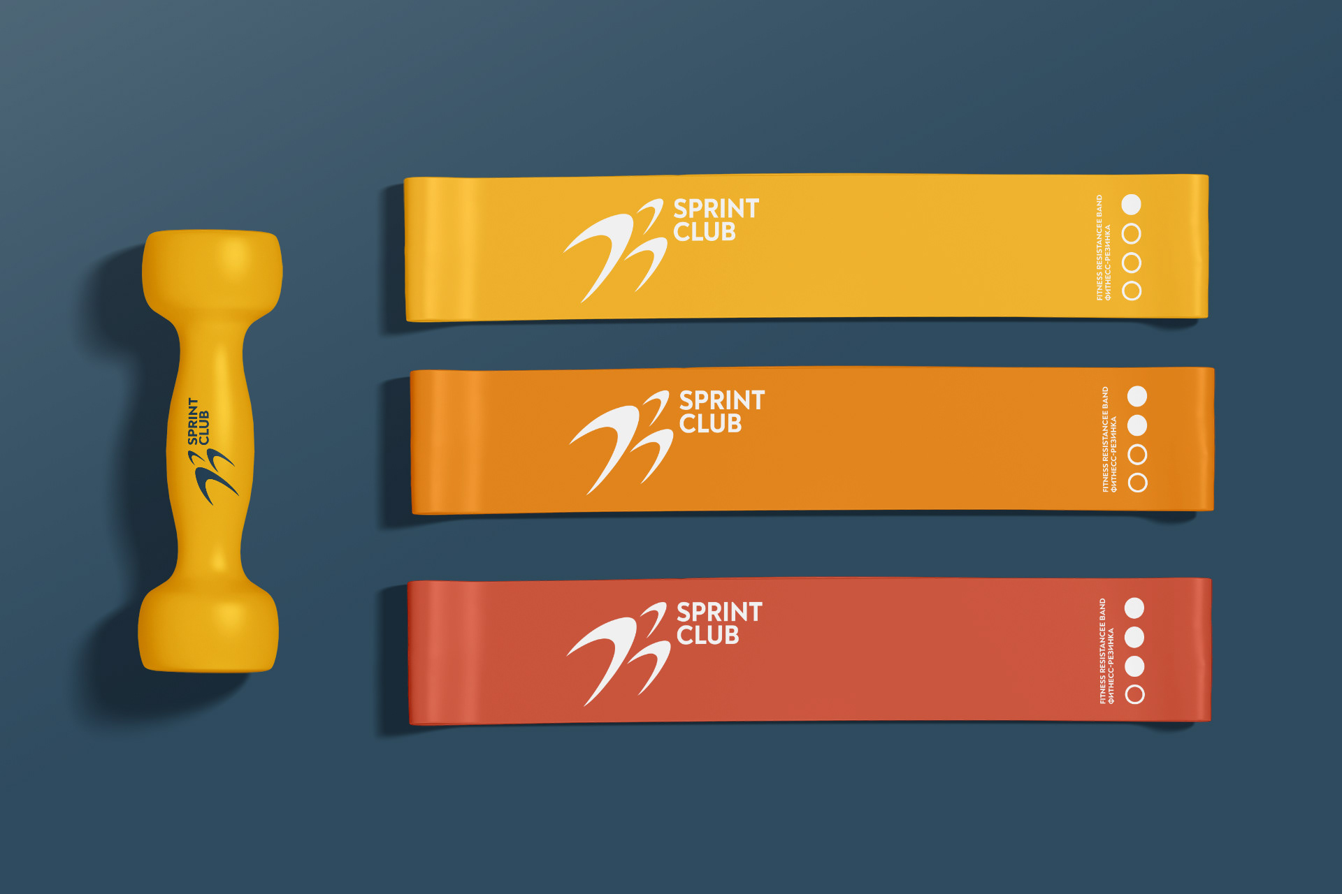Sprint Club. Brand identity — Изображение №12 — Брендинг на Dprofile