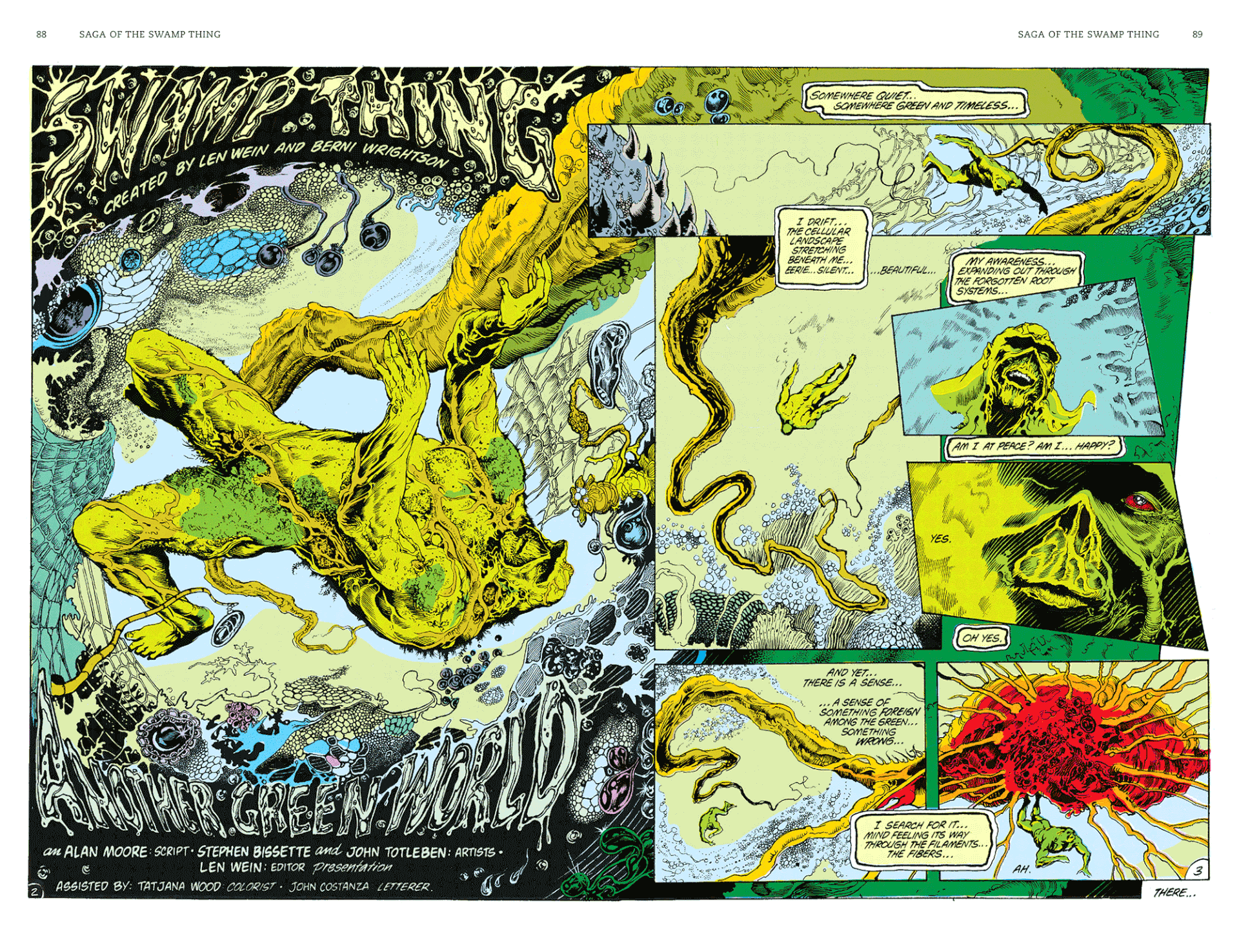 Ретушь комиксов / Comic Book Retouch — Изображение №15 — Графика на Dprofile