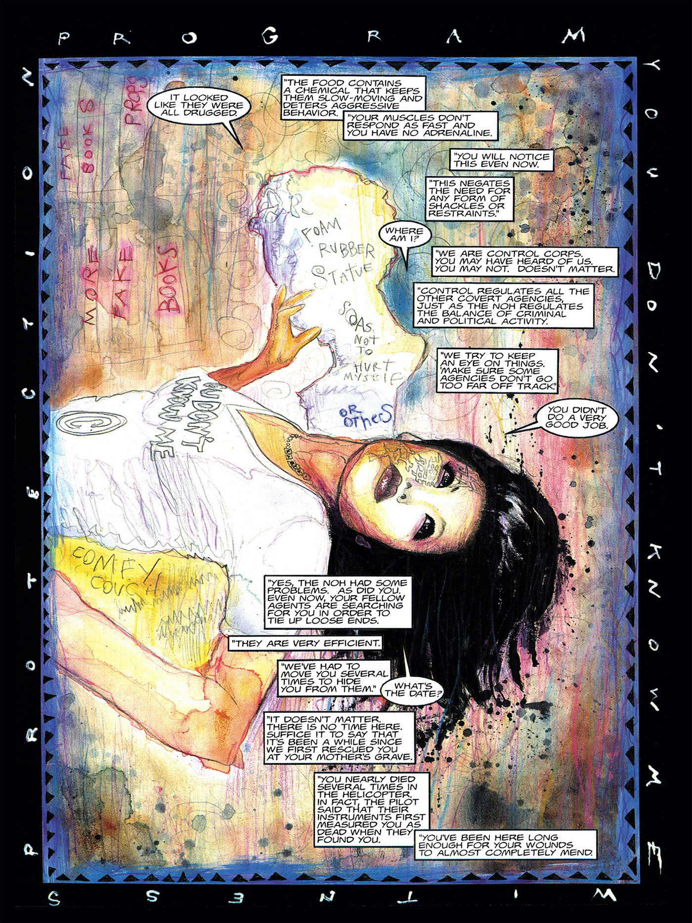 Ретушь комиксов / Comic Book Retouch — Изображение №12 — Графика на Dprofile
