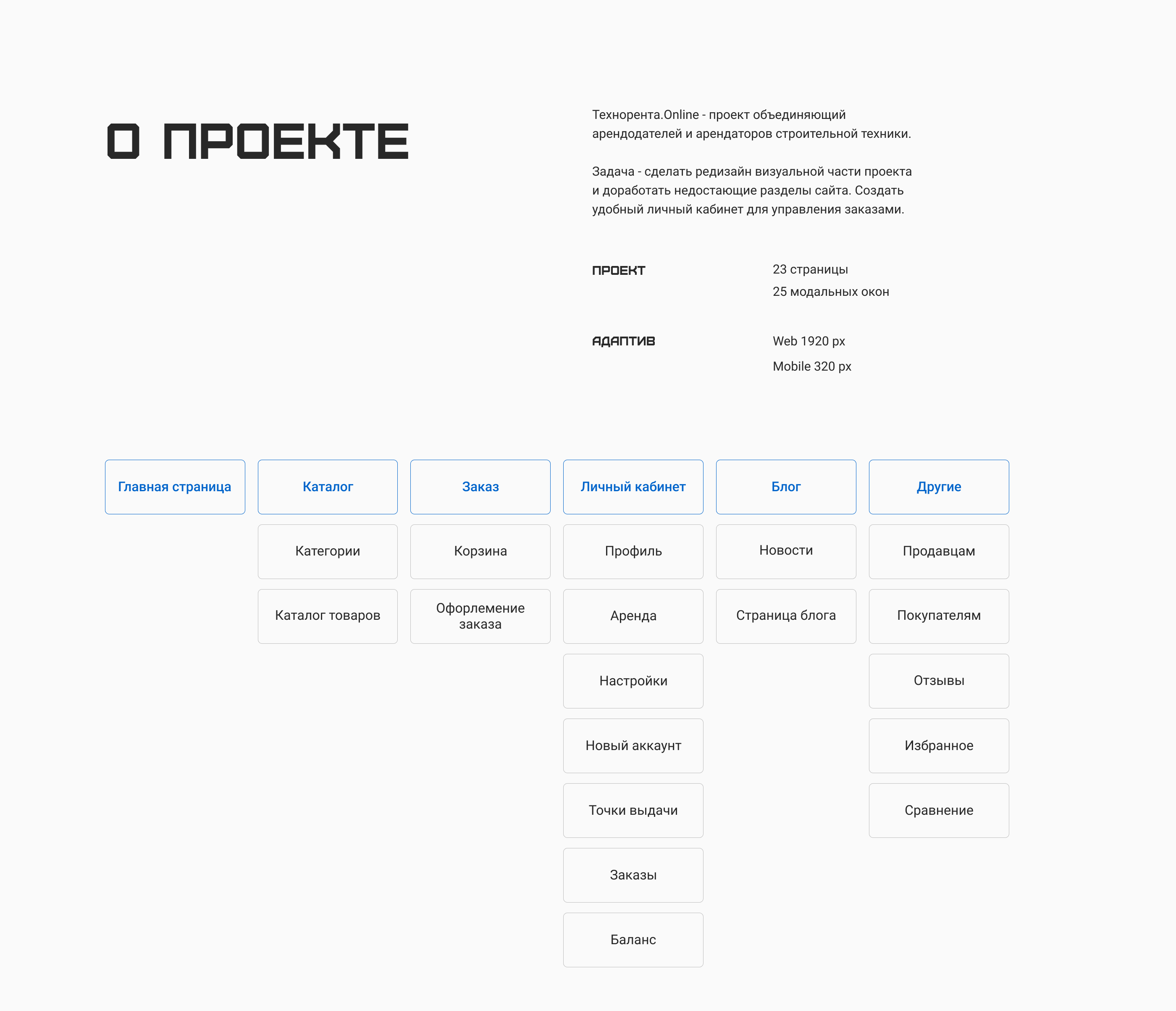 Сервис аренды инструментов — Изображение №2 — Интерфейсы на Dprofile