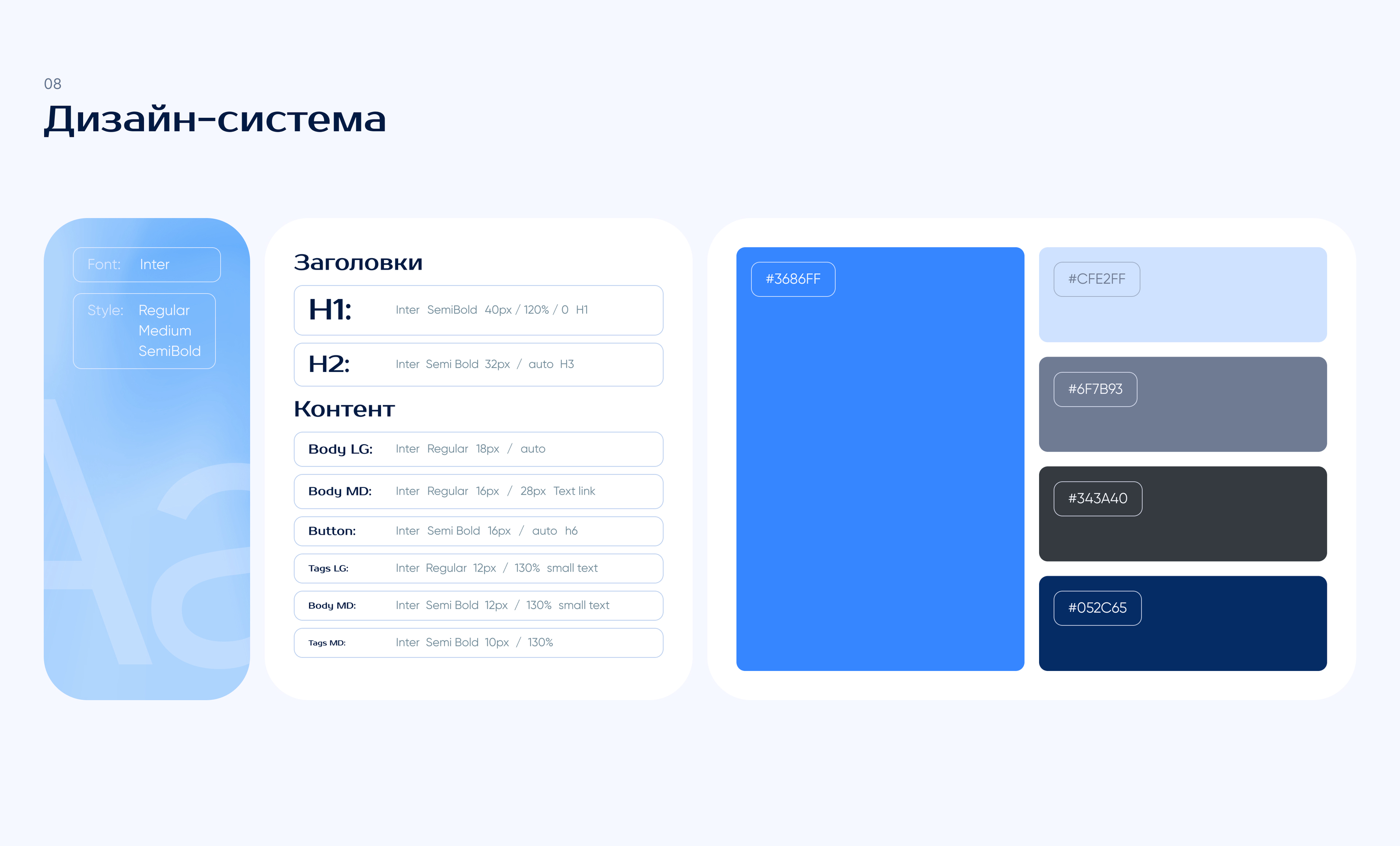 Support SaaS web-app — Изображение №9 — Интерфейсы на Dprofile
