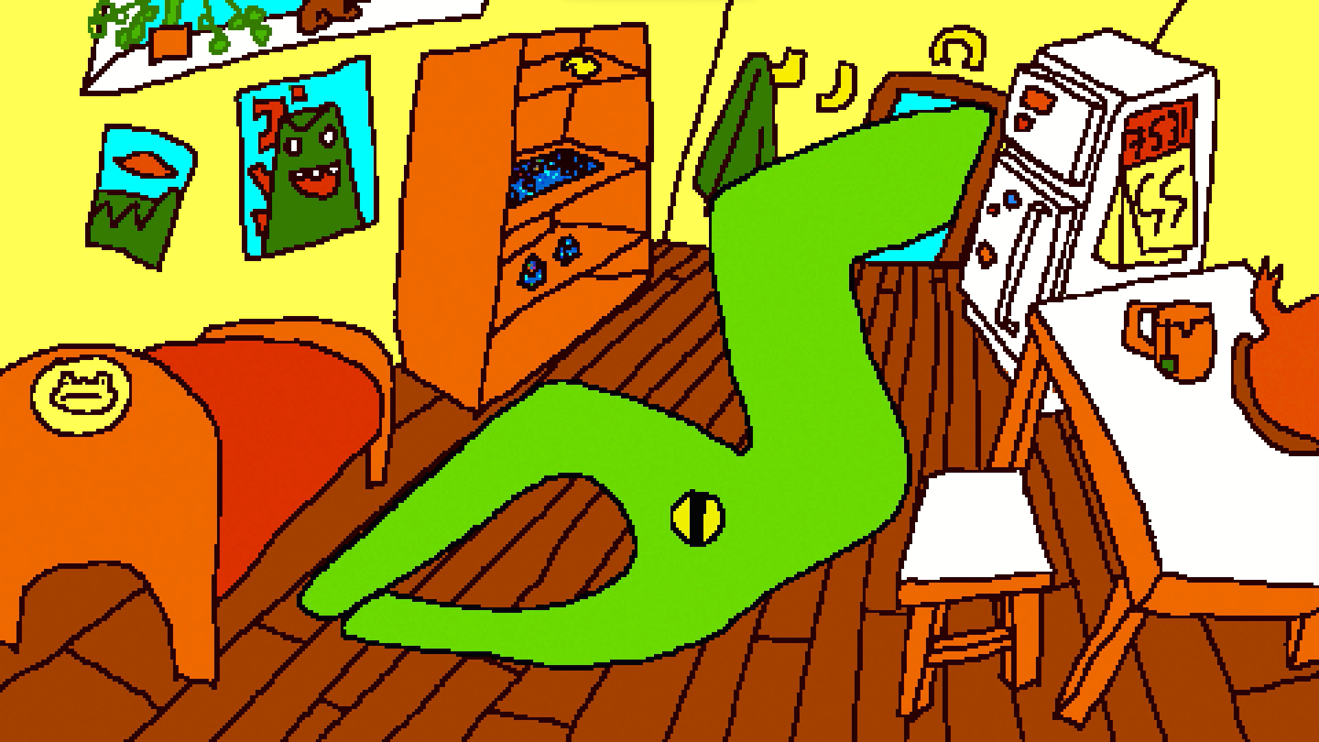 Nikolai Reptile — Изображение №3 — Иллюстрация, Анимация на Dprofile
