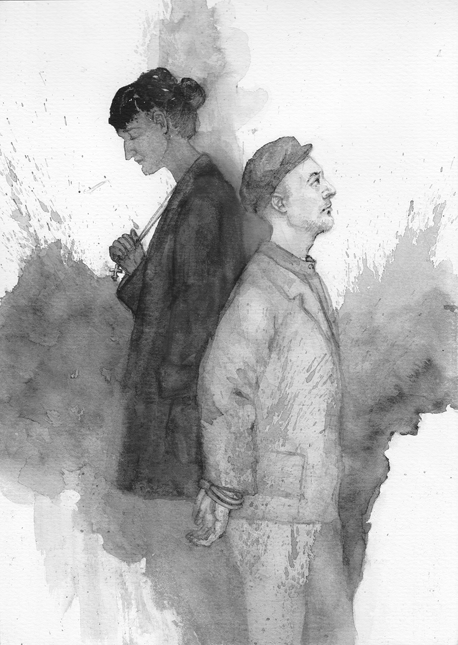 Иллюстрации для книги — Изображение №2 — Иллюстрация, Графика на Dprofile