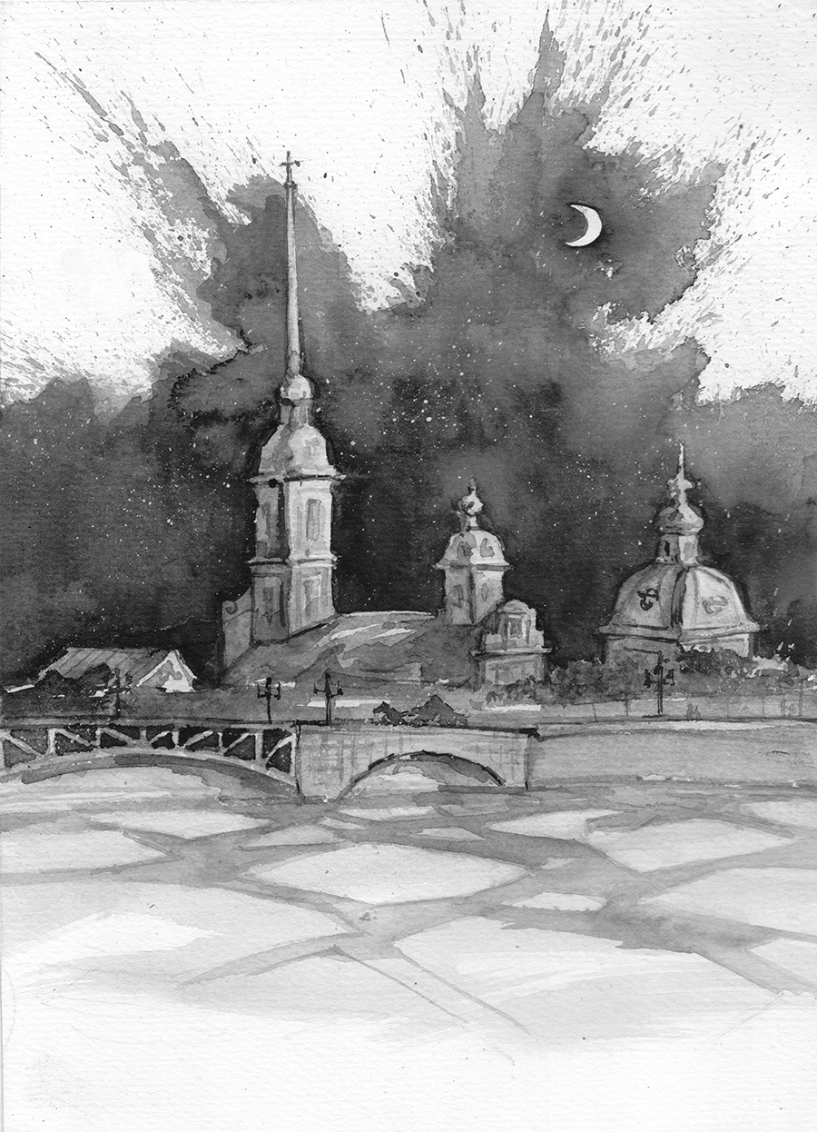 Иллюстрации для книги — Изображение №3 — Иллюстрация, Графика на Dprofile