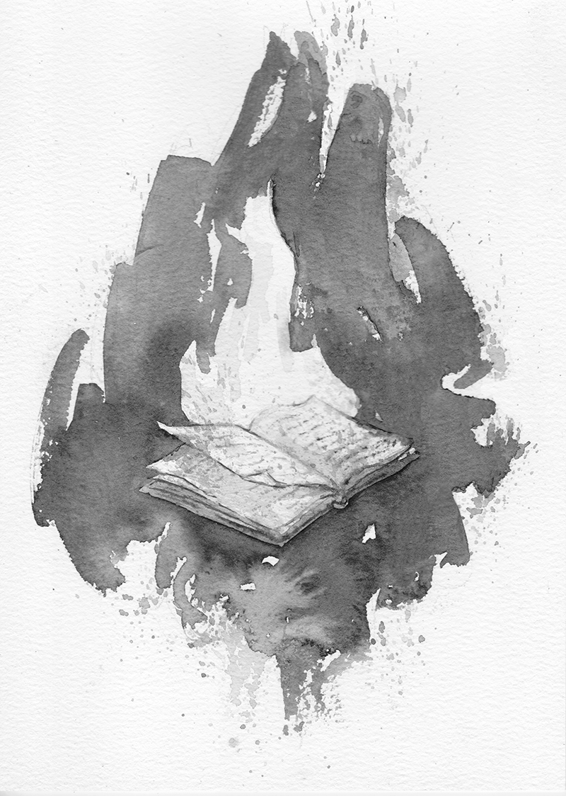 Иллюстрации для книги — Изображение №8 — Иллюстрация, Графика на Dprofile
