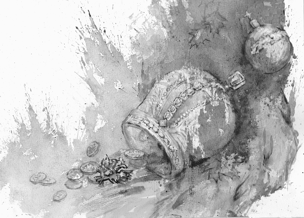 Иллюстрации для книги — Изображение №7 — Иллюстрация, Графика на Dprofile