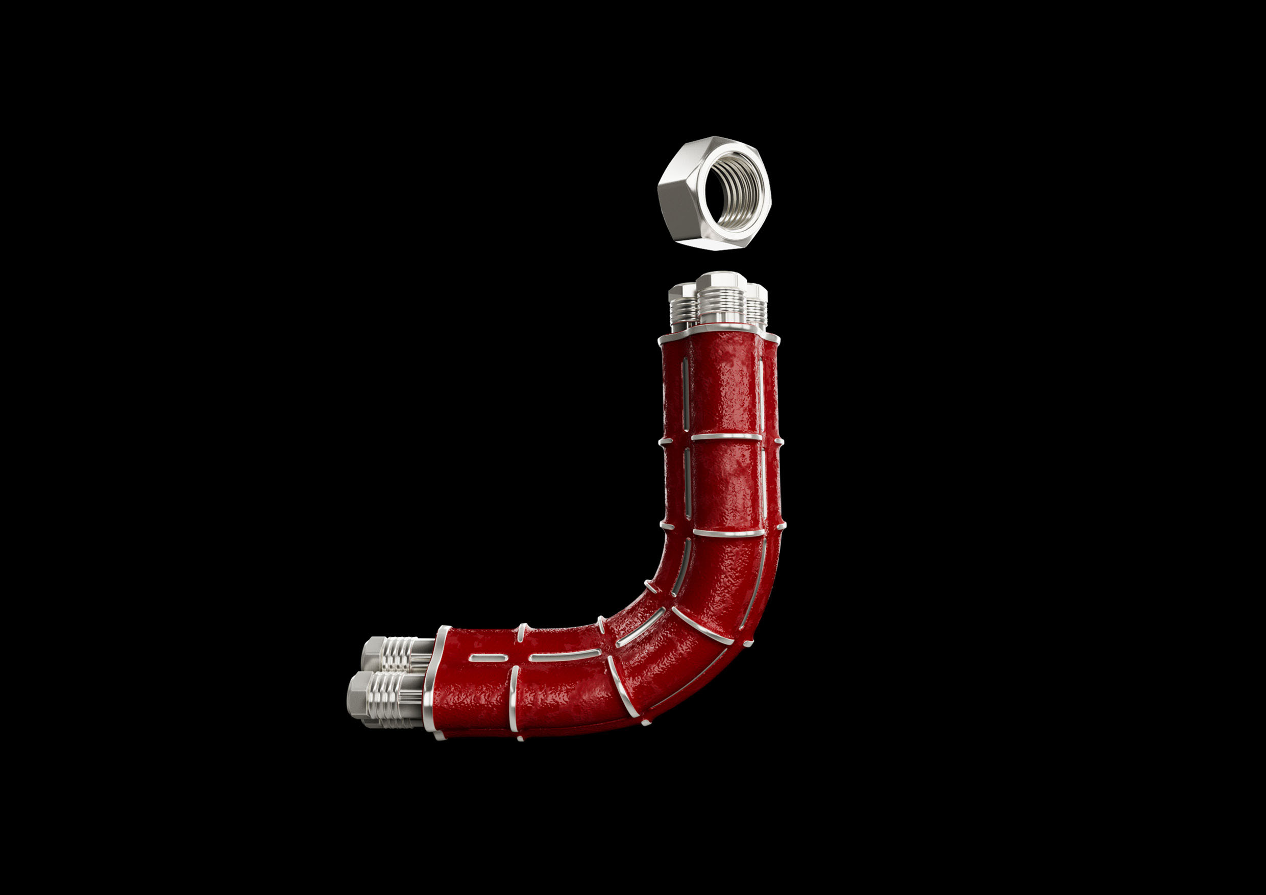 36 days of type — 3D illustration — Изображение №8 — Иллюстрация, 3D на Dprofile