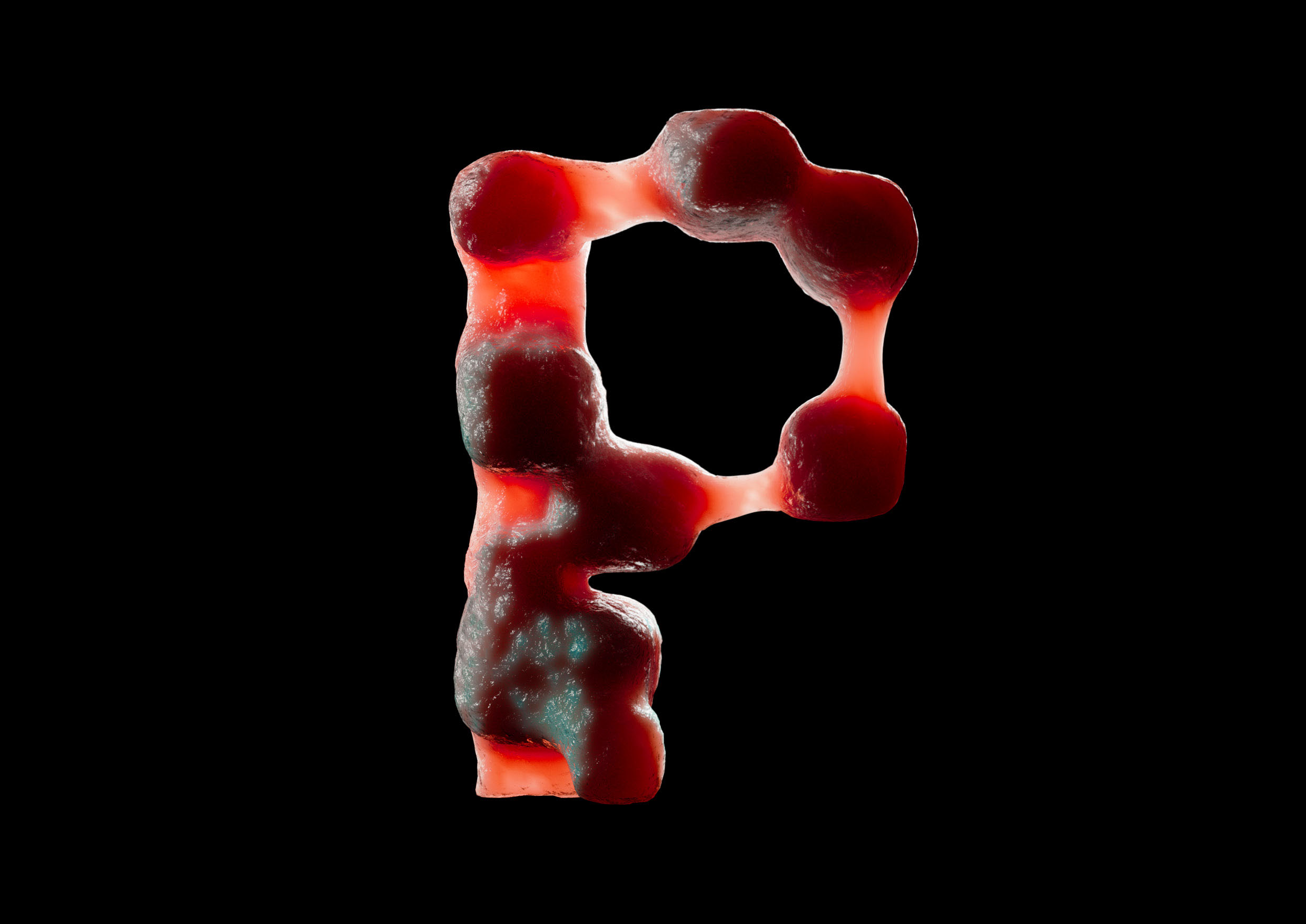 36 days of type — 3D illustration — Изображение №12 — Иллюстрация, 3D на Dprofile