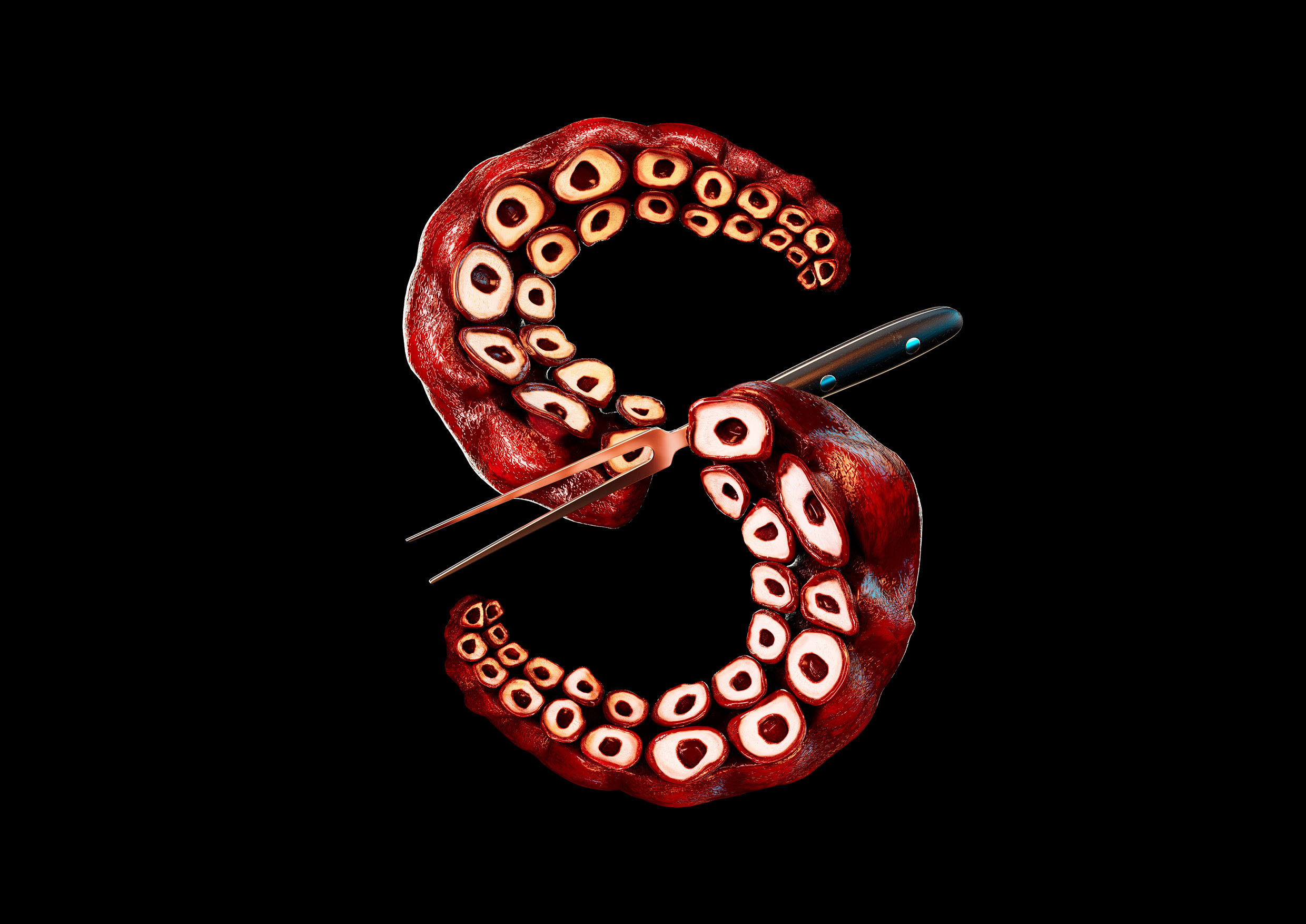 36 days of type — 3D illustration — Изображение №14 — Иллюстрация, 3D на Dprofile