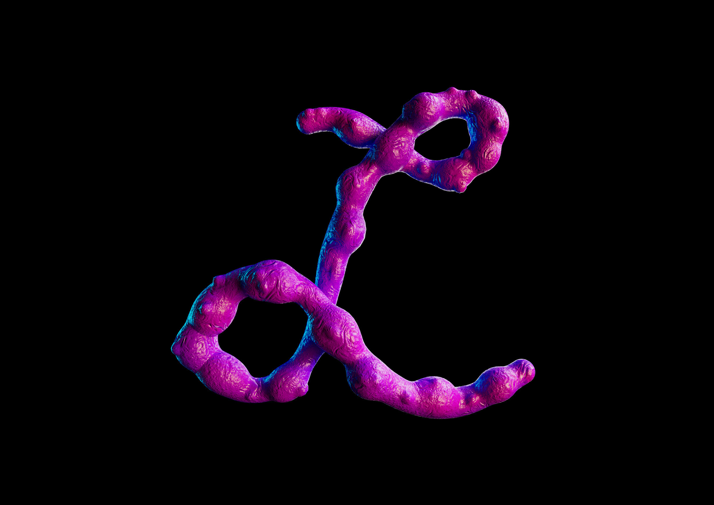 36 days of type — 3D illustration — Изображение №9 — Иллюстрация, 3D на Dprofile