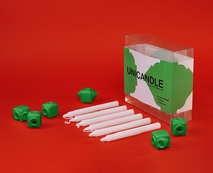 Unicandle — object art direction — Брендинг на Dprofile