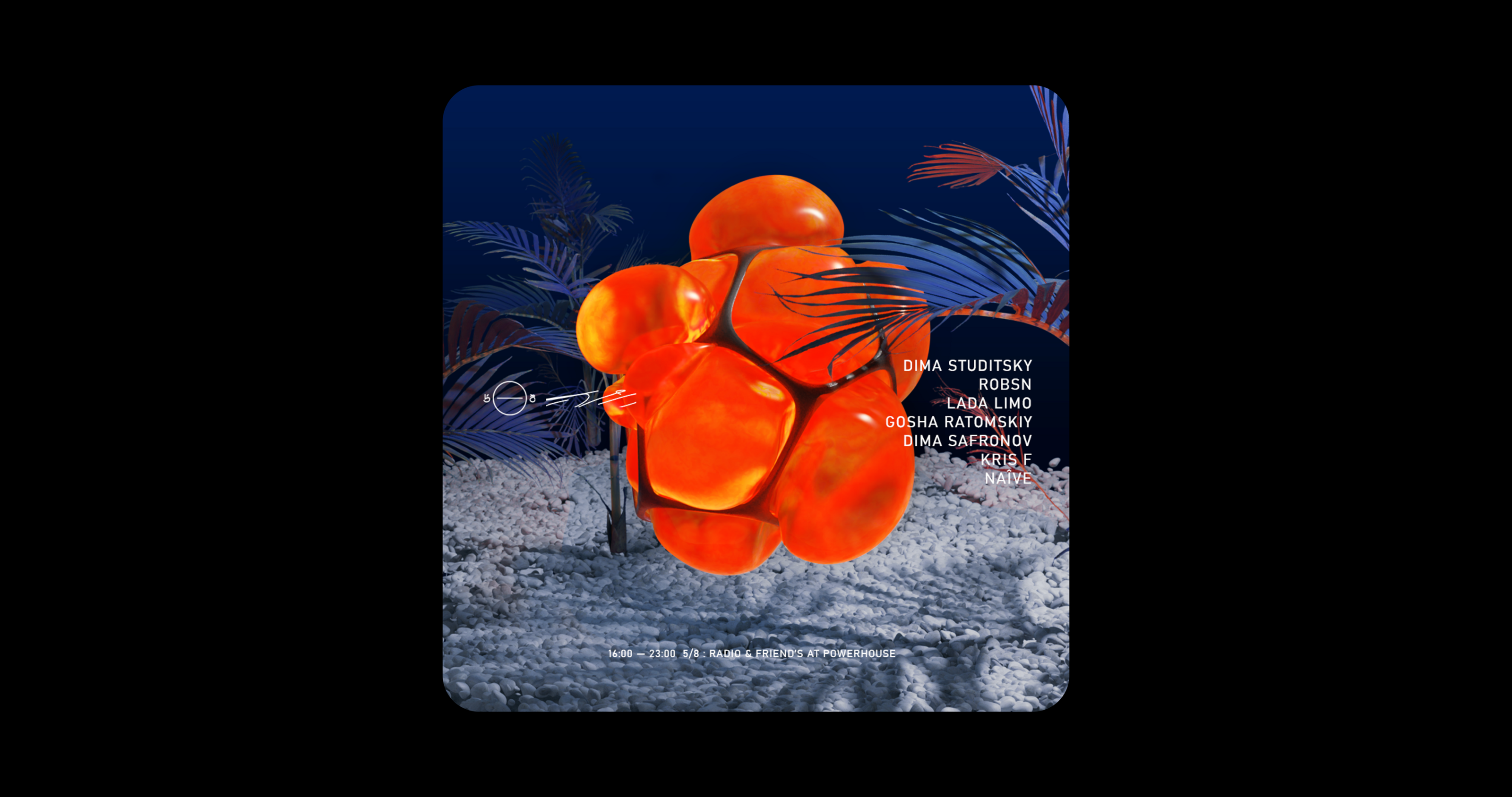 Music events — covers collection — Изображение №2 — Иллюстрация, Маркетинг на Dprofile