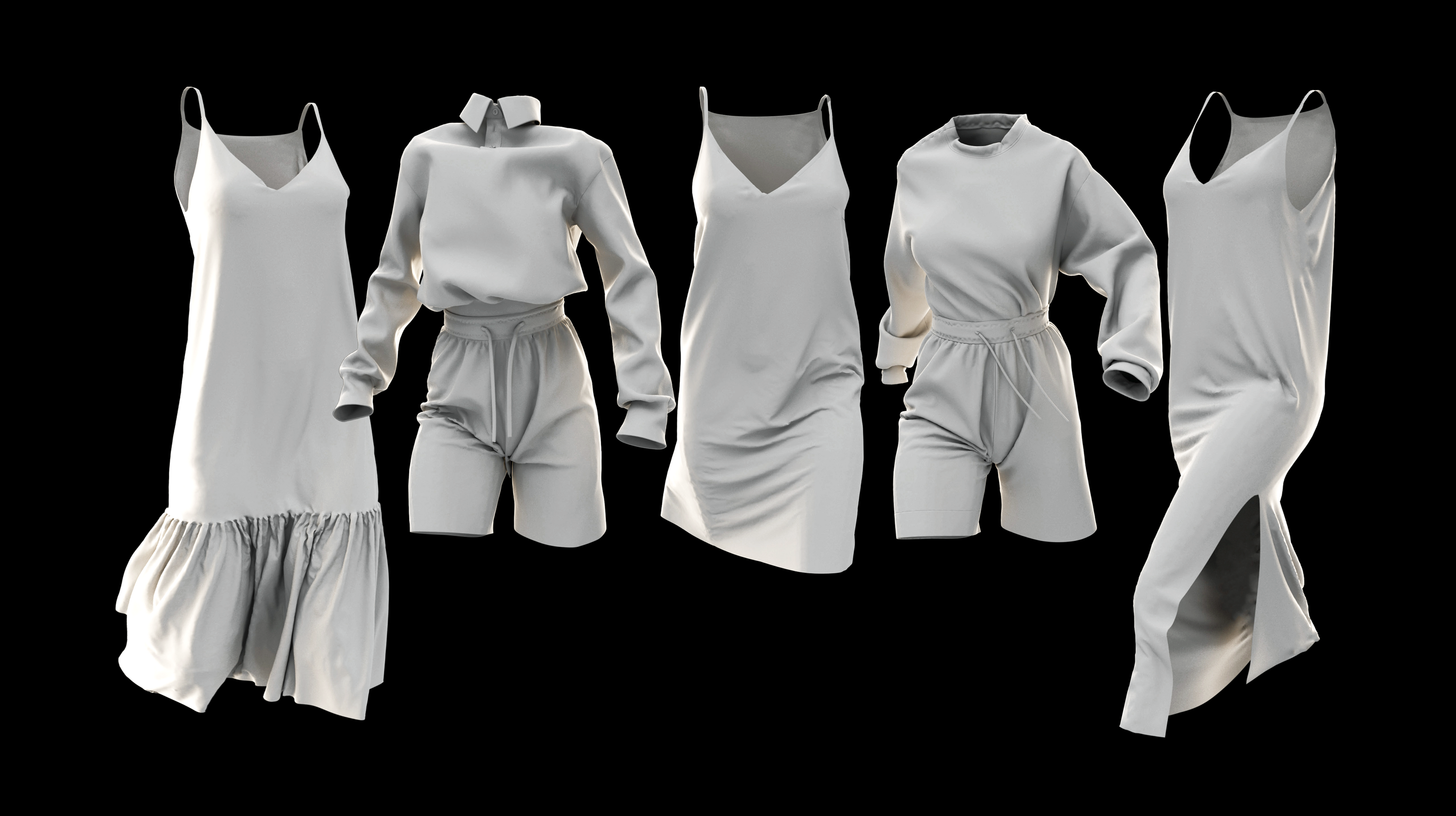 Digital fashion — 3D visualization — Изображение №1 — 3D, Маркетинг на Dprofile