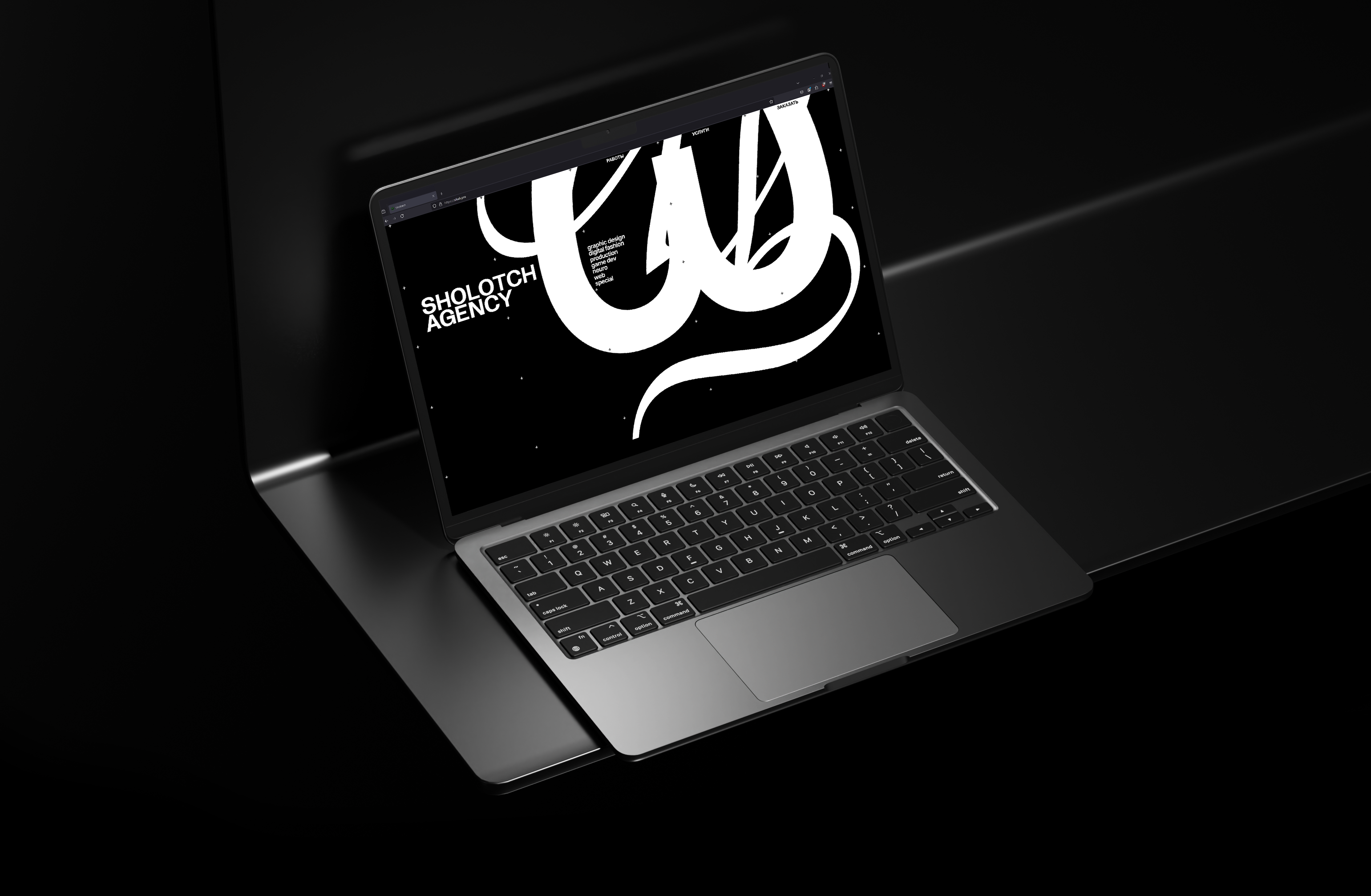 Sholotch — agency website — Изображение №1 — Интерфейсы, Маркетинг на Dprofile