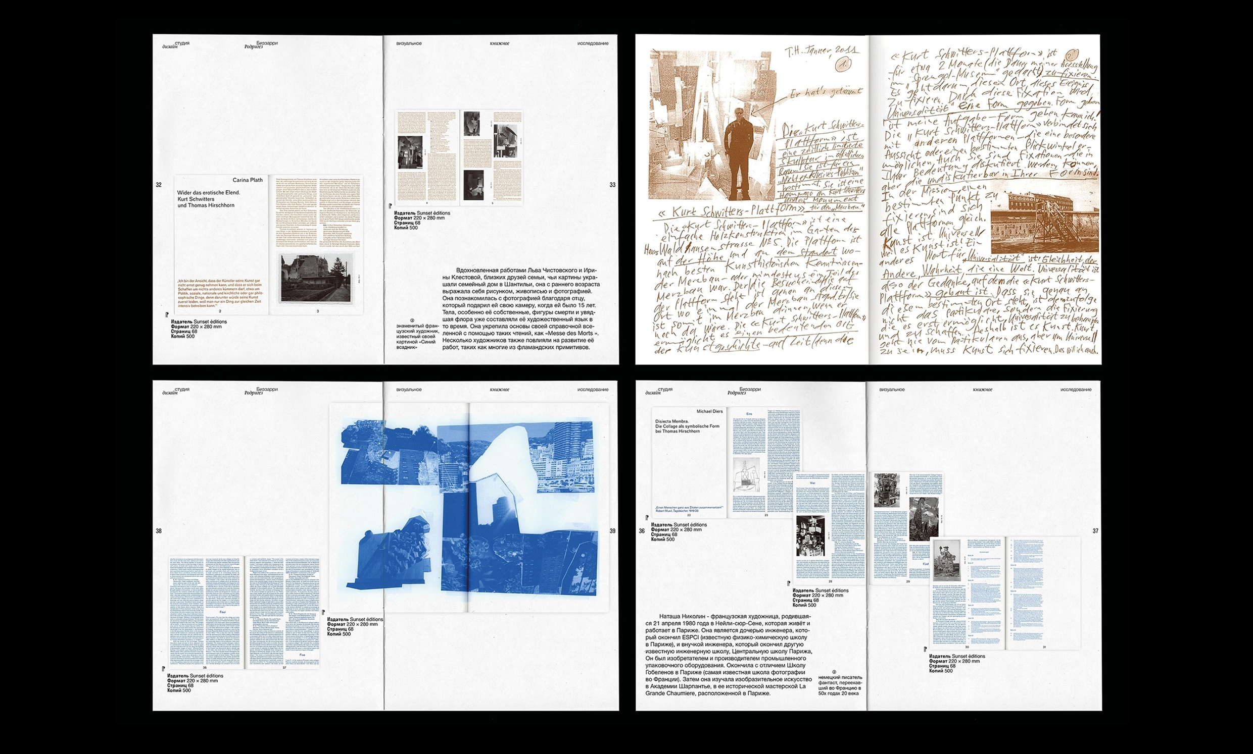 Bizzarri-Rodriguez — research book — Изображение №9 — Графика на Dprofile