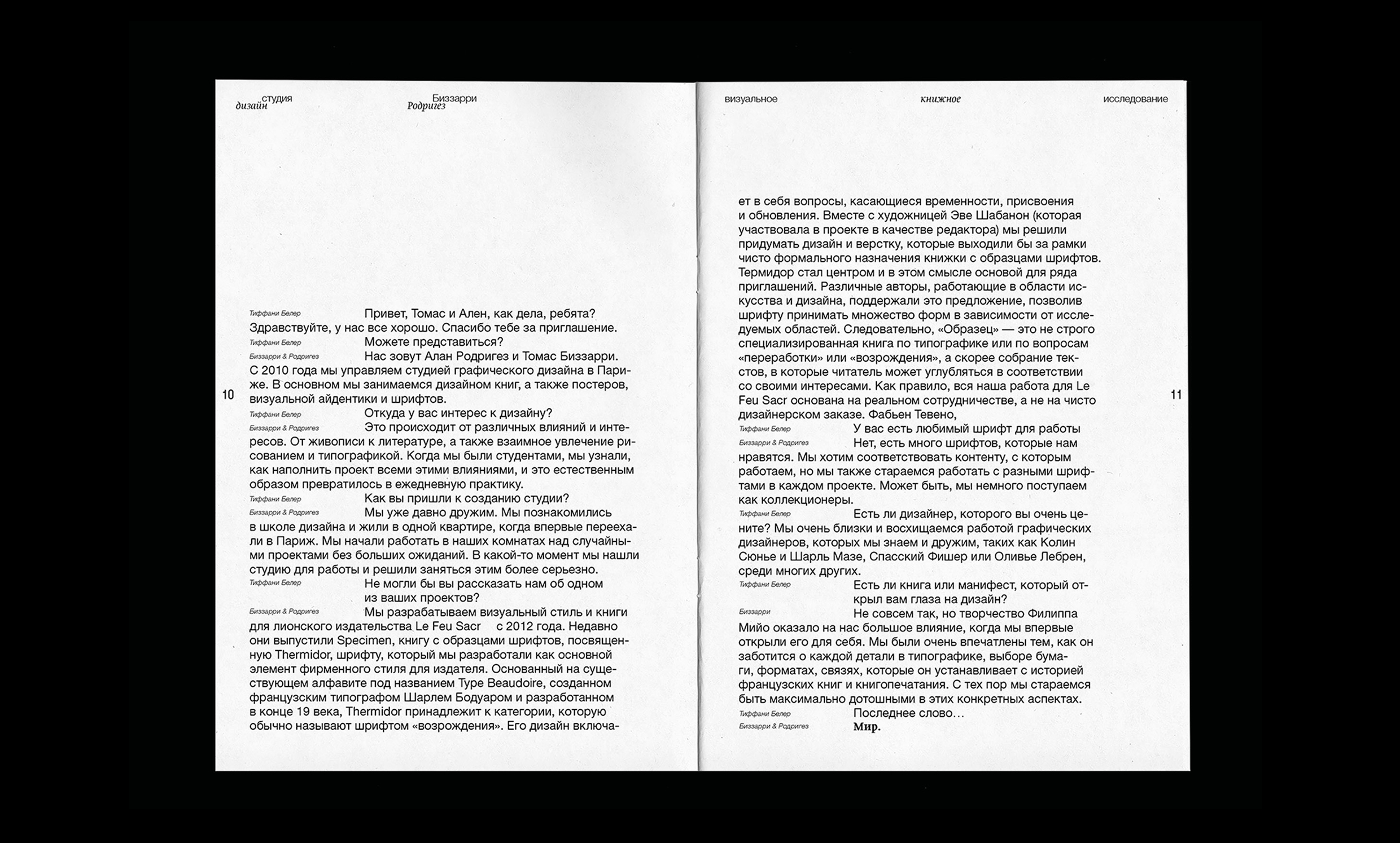 Bizzarri-Rodriguez — research book — Изображение №5 — Графика на Dprofile