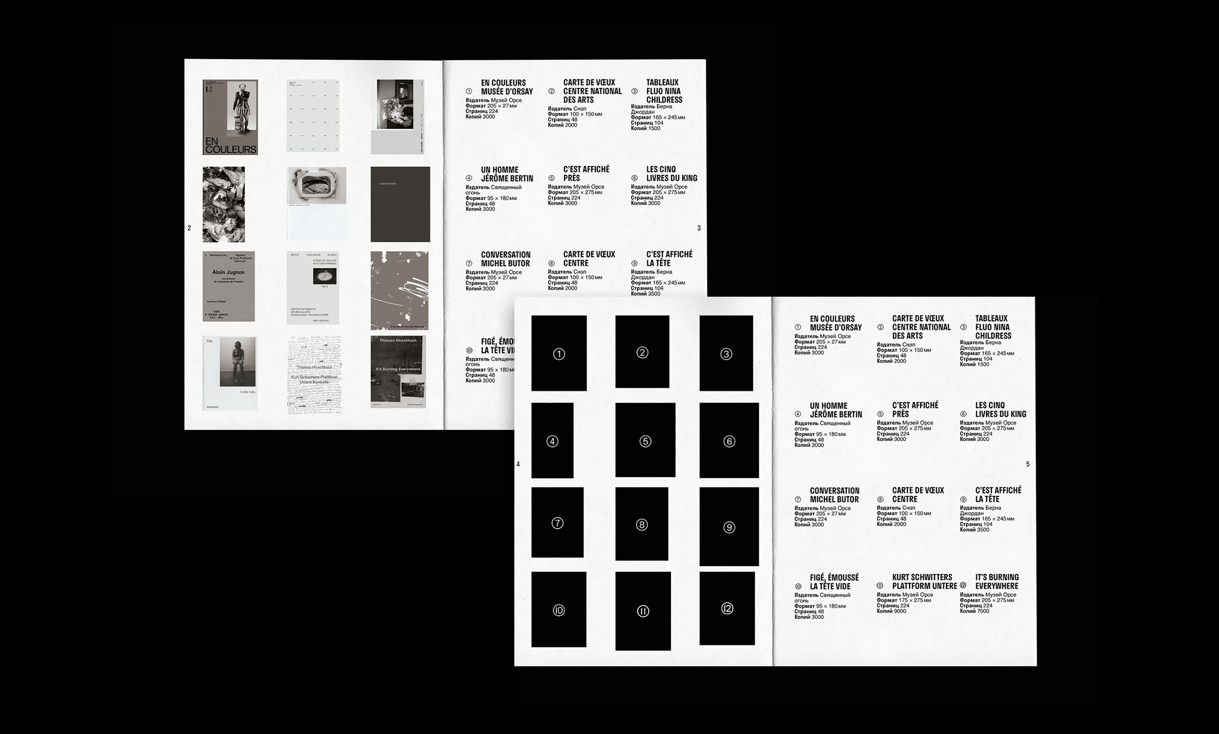 Bizzarri-Rodriguez — research book — Изображение №2 — Графика на Dprofile