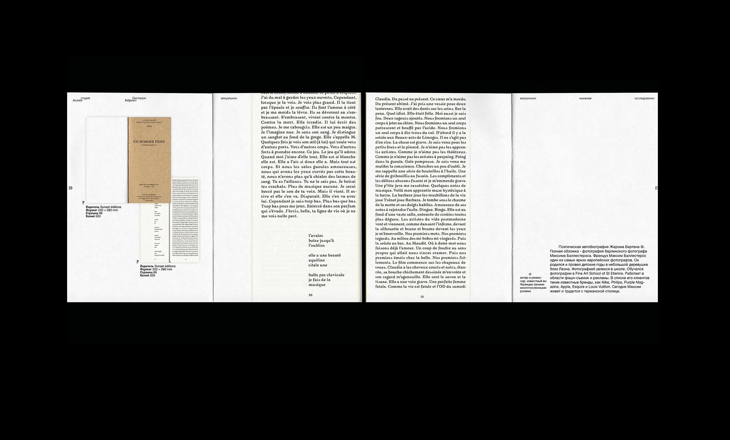 Bizzarri-Rodriguez — research book — Изображение №13 — Графика на Dprofile
