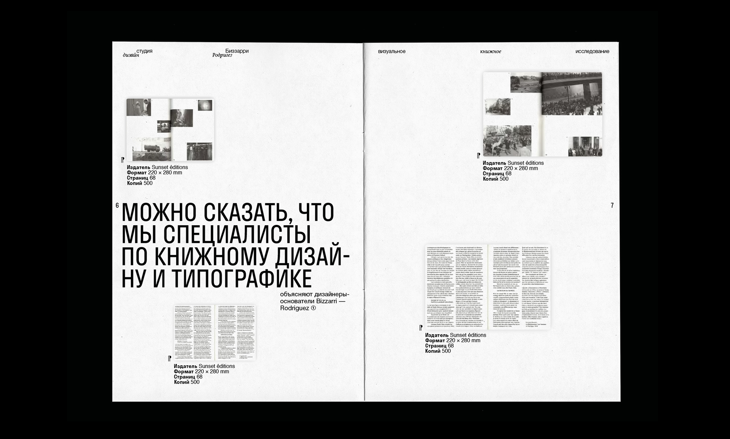 Bizzarri-Rodriguez — research book — Изображение №3 — Графика на Dprofile