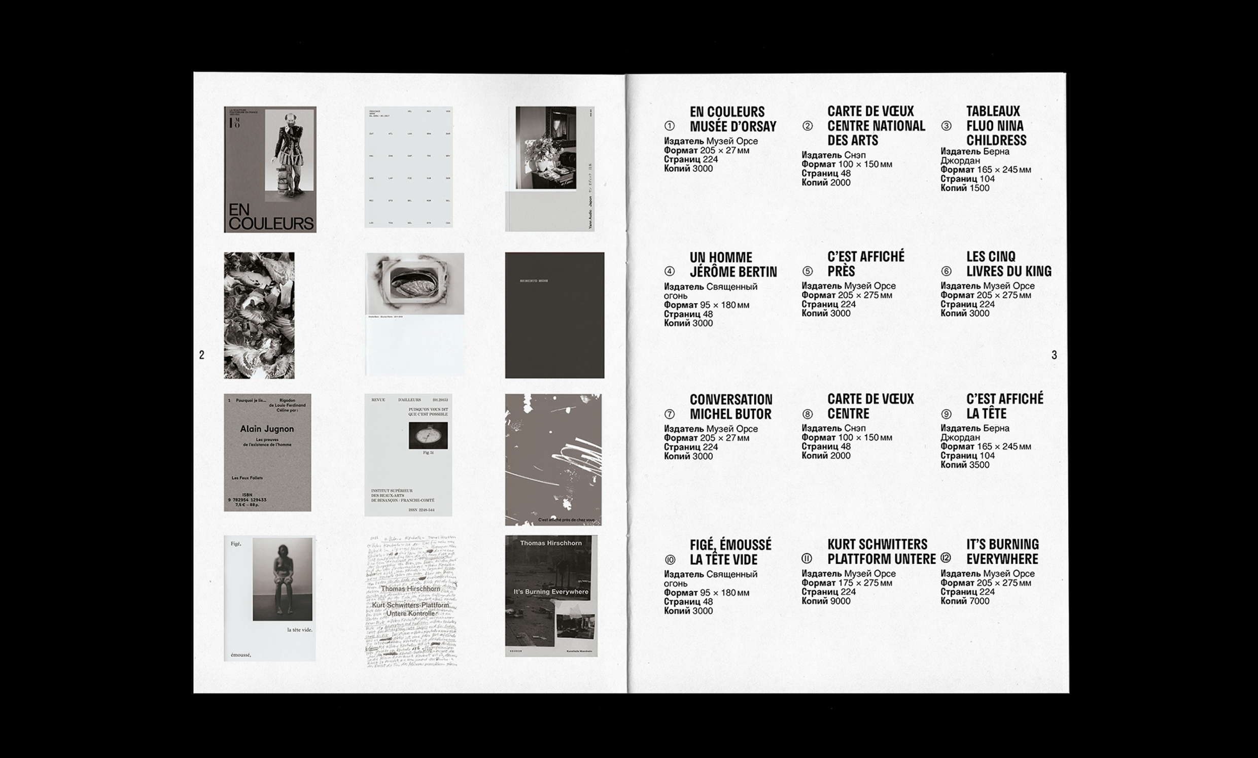 Bizzarri-Rodriguez — research book — Изображение №1 — Графика на Dprofile