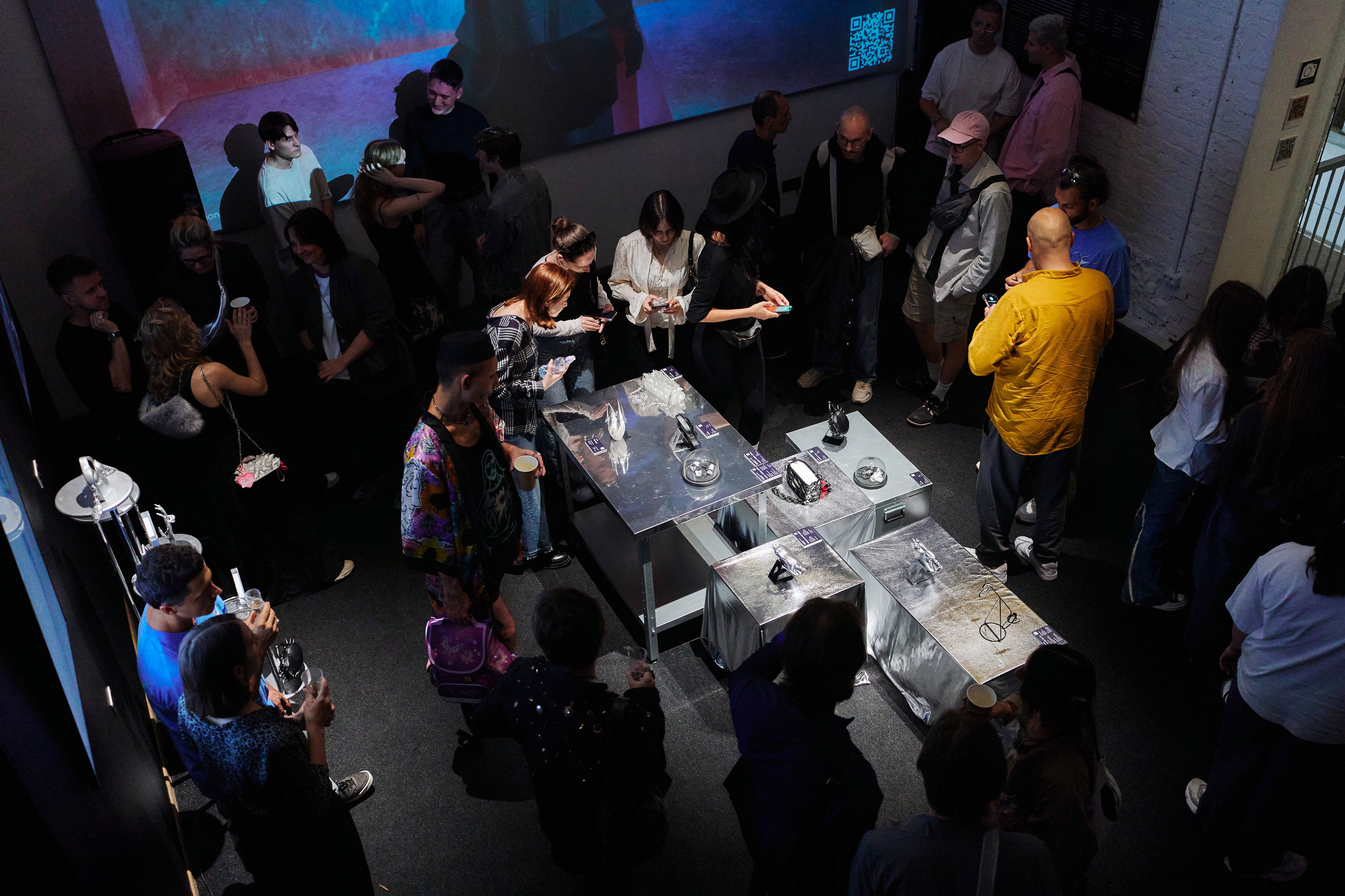 Exhibition — event curation & branding — Изображение №9 — Брендинг, Маркетинг на Dprofile