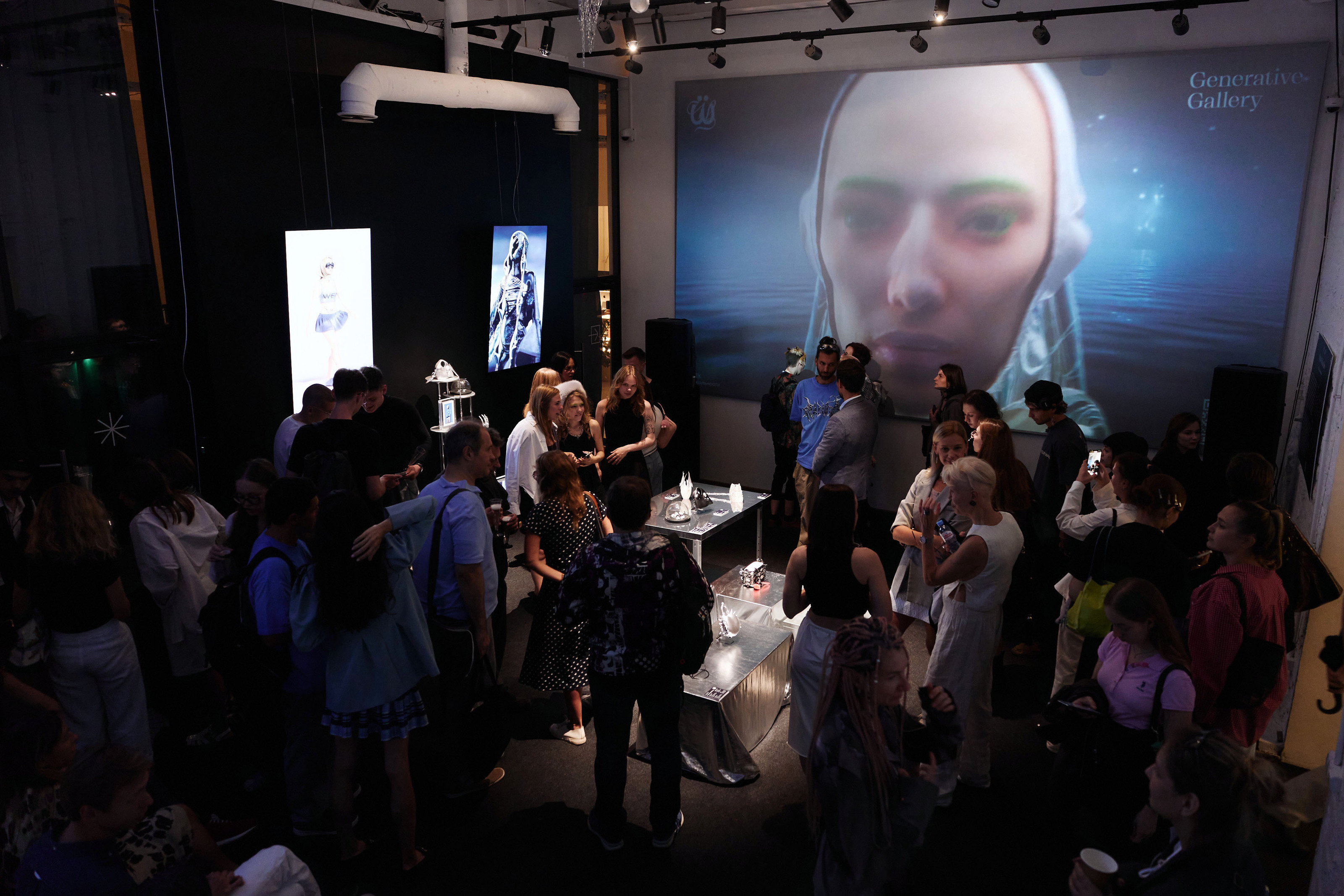 Exhibition — event curation & branding — Изображение №1 — Брендинг, Маркетинг на Dprofile
