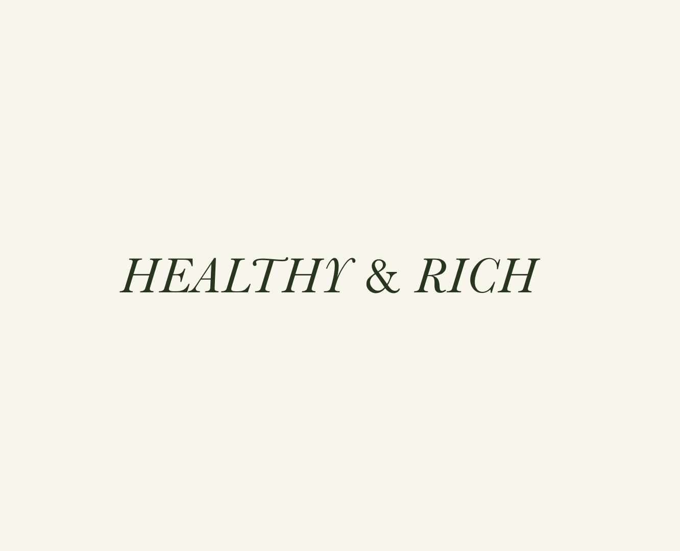 Healthy&Rich на Dprofile